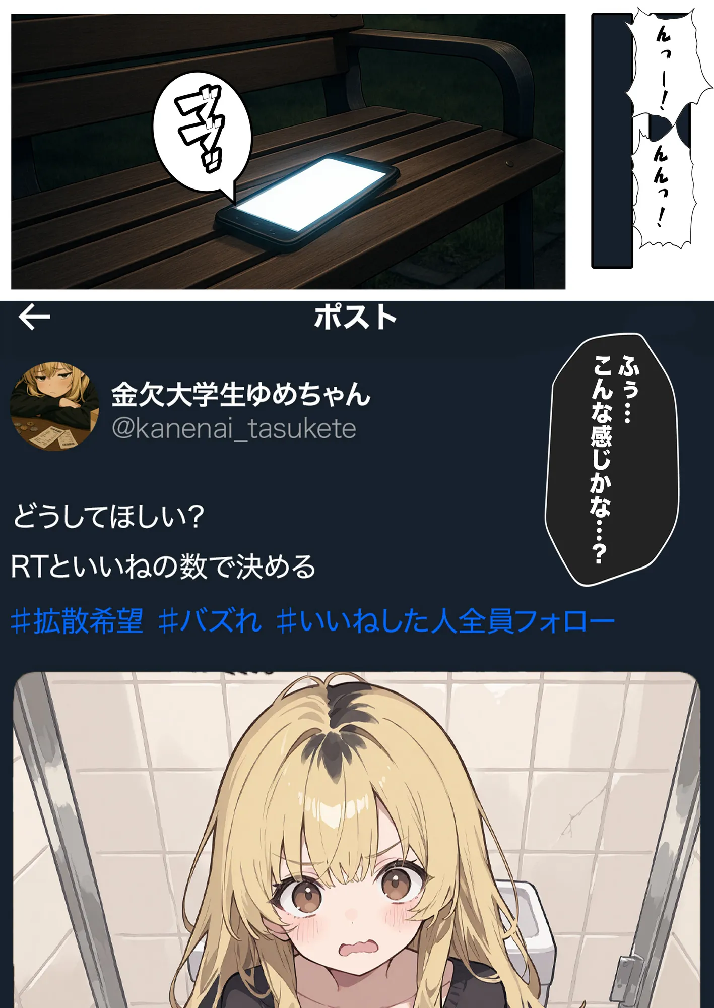 5000RTで犯します！バズって人生大逆転のはずが…承認欲求モンスターFラン大学生が闇バイトしたらこうなった - 17ページ