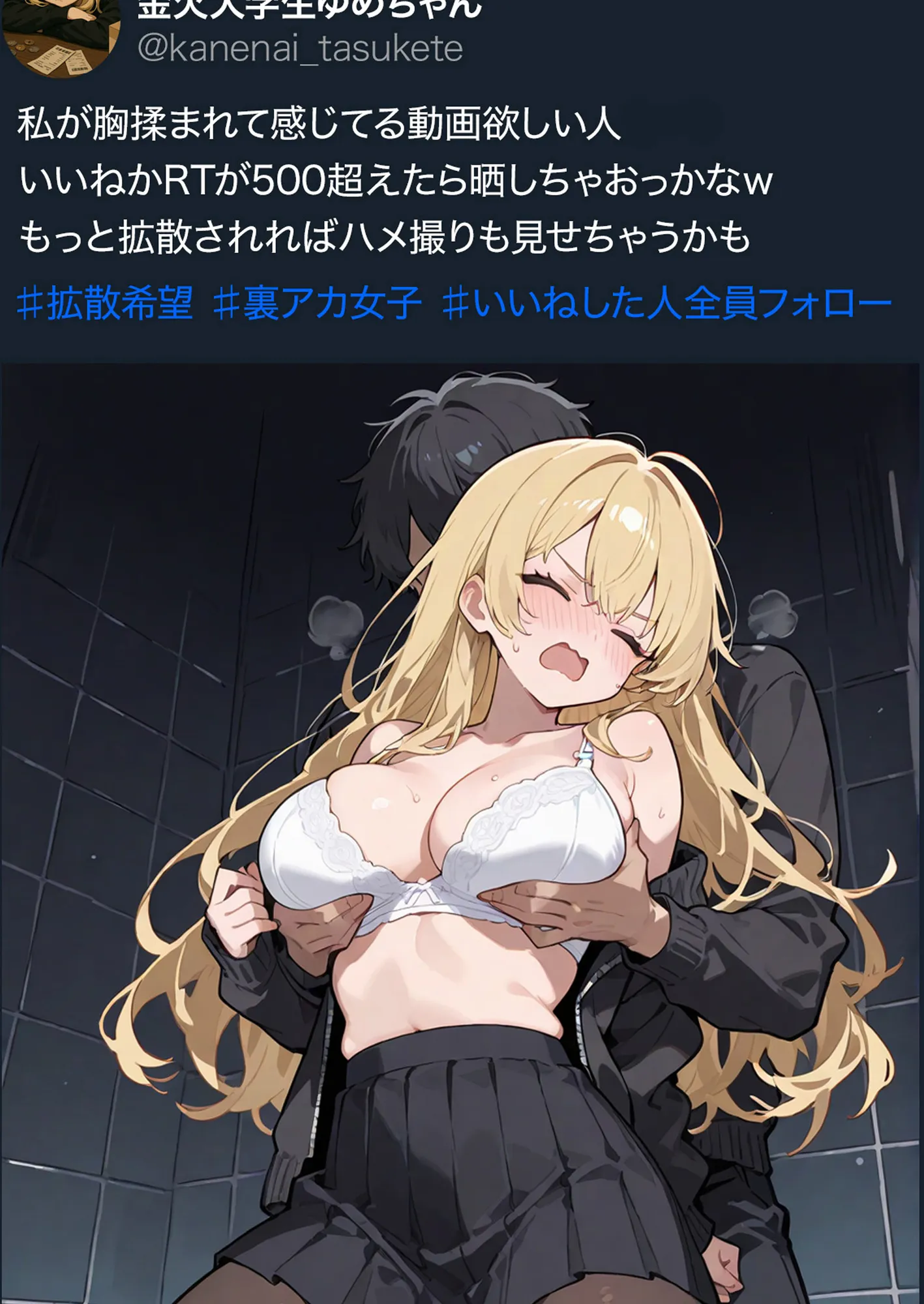 5000RTで犯します！バズって人生大逆転のはずが…承認欲求モンスターFラン大学生が闇バイトしたらこうなった - 28ページ