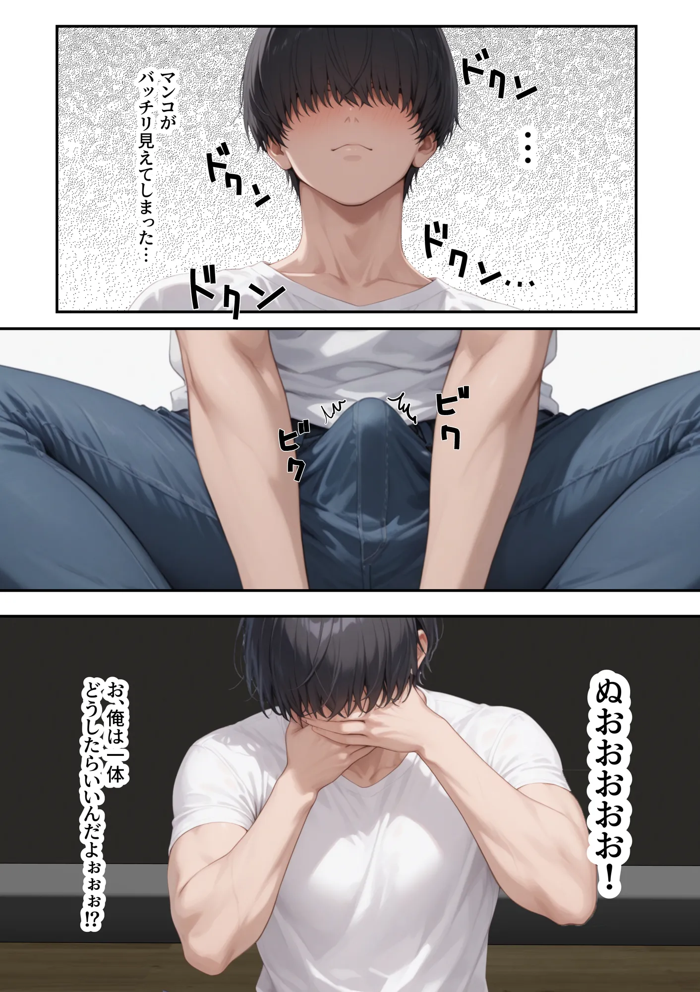 ただ空き巣に入っただけのはずが欲求不満な人妻を堕とすことになった話〜盗んだのは物ではなく躰でした〜 - 6ページ