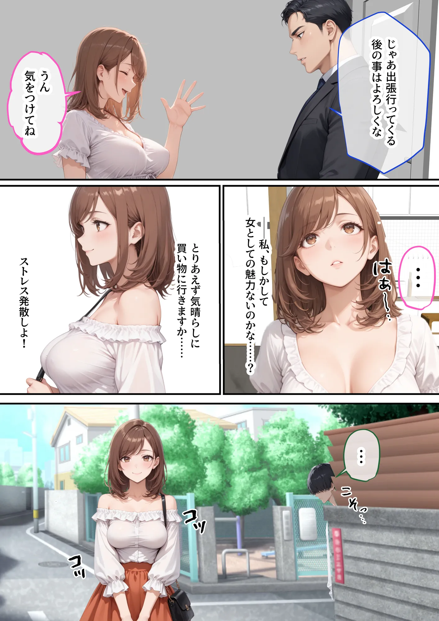 ただ空き巣に入っただけのはずが欲求不満な人妻を堕とすことになった話〜盗んだのは物ではなく躰でした〜 - 32ページ