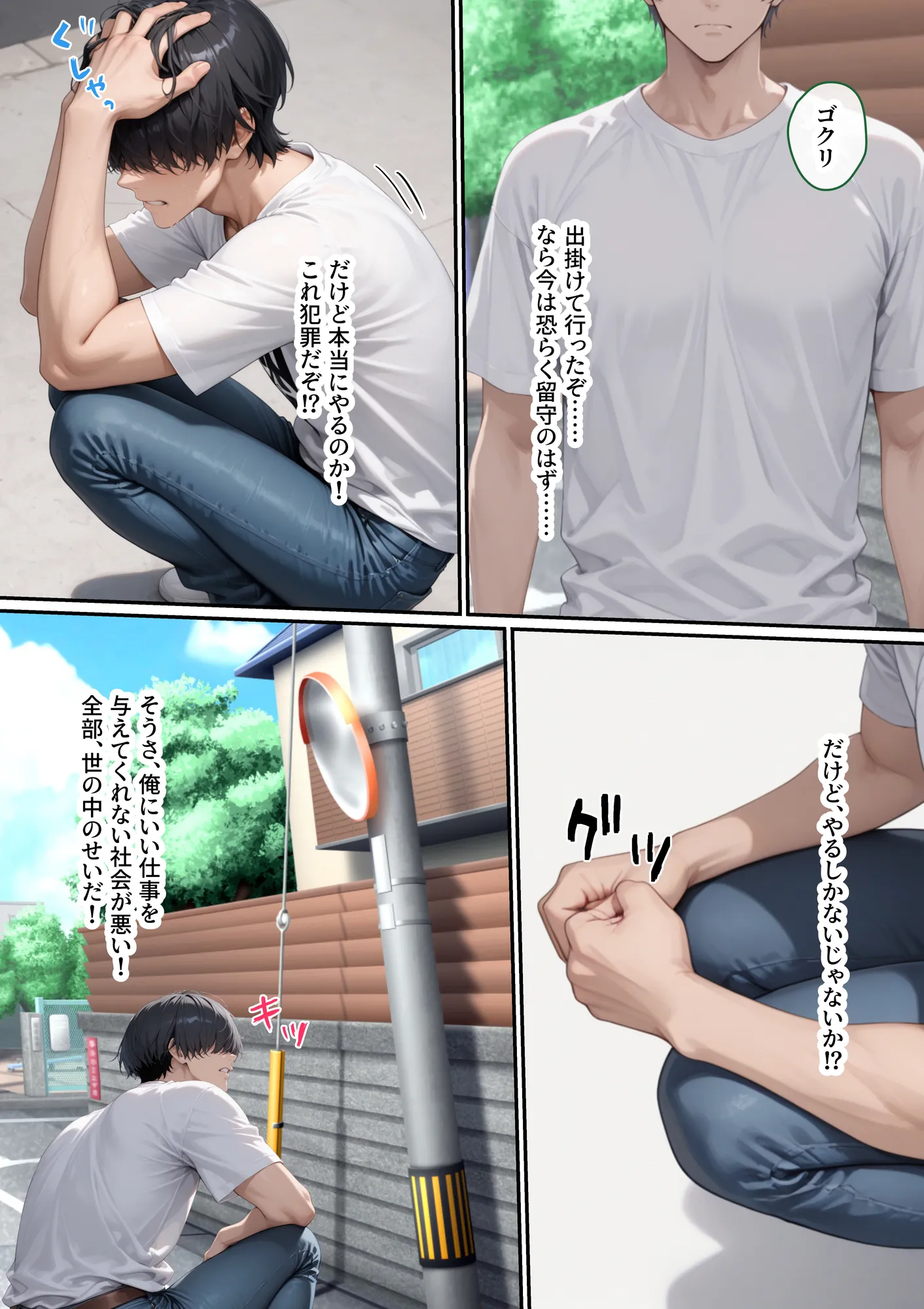 ただ空き巣に入っただけのはずが欲求不満な人妻を堕とすことになった話〜盗んだのは物ではなく躰でした〜 - 33ページ