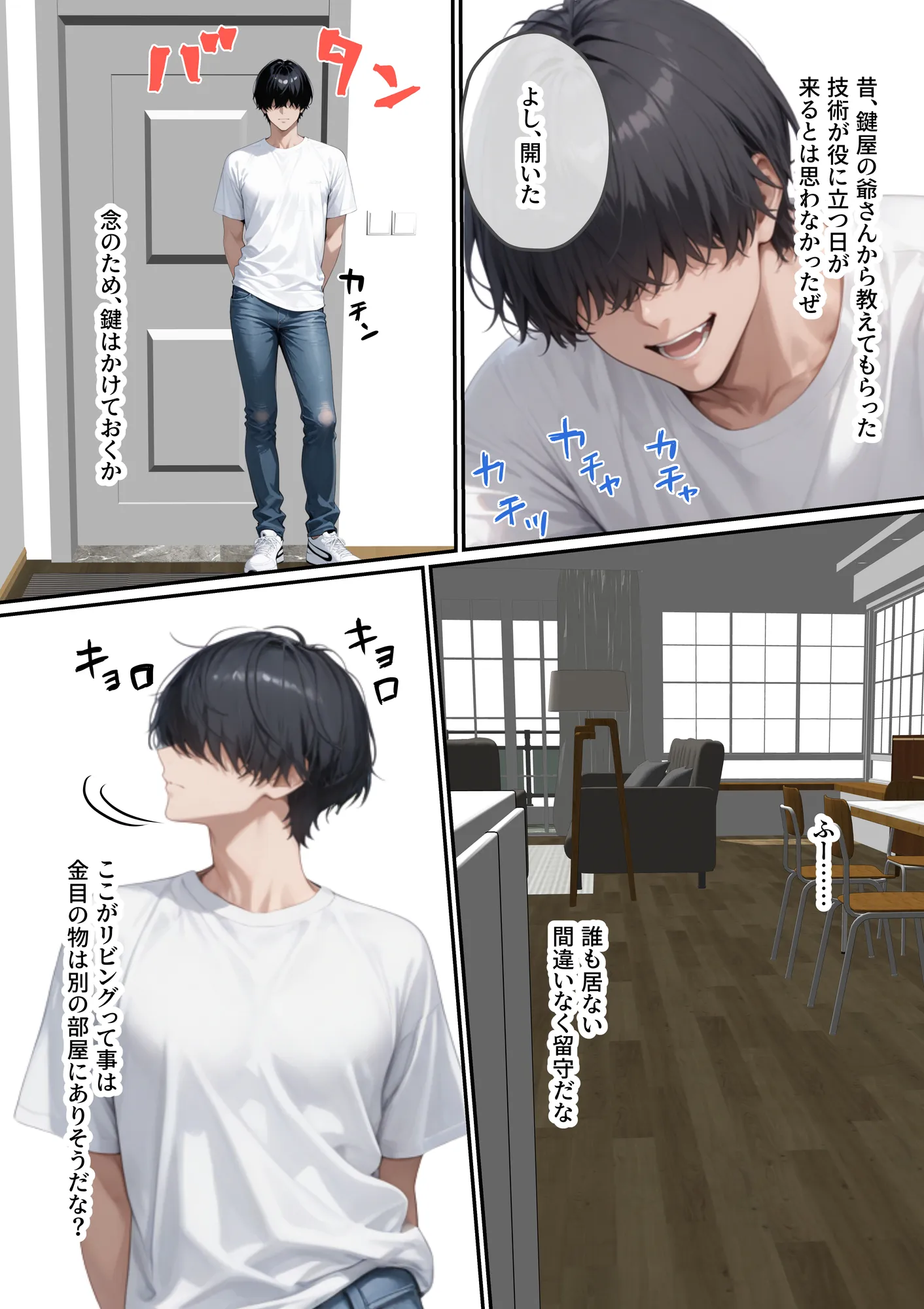 ただ空き巣に入っただけのはずが欲求不満な人妻を堕とすことになった話〜盗んだのは物ではなく躰でした〜 - 34ページ