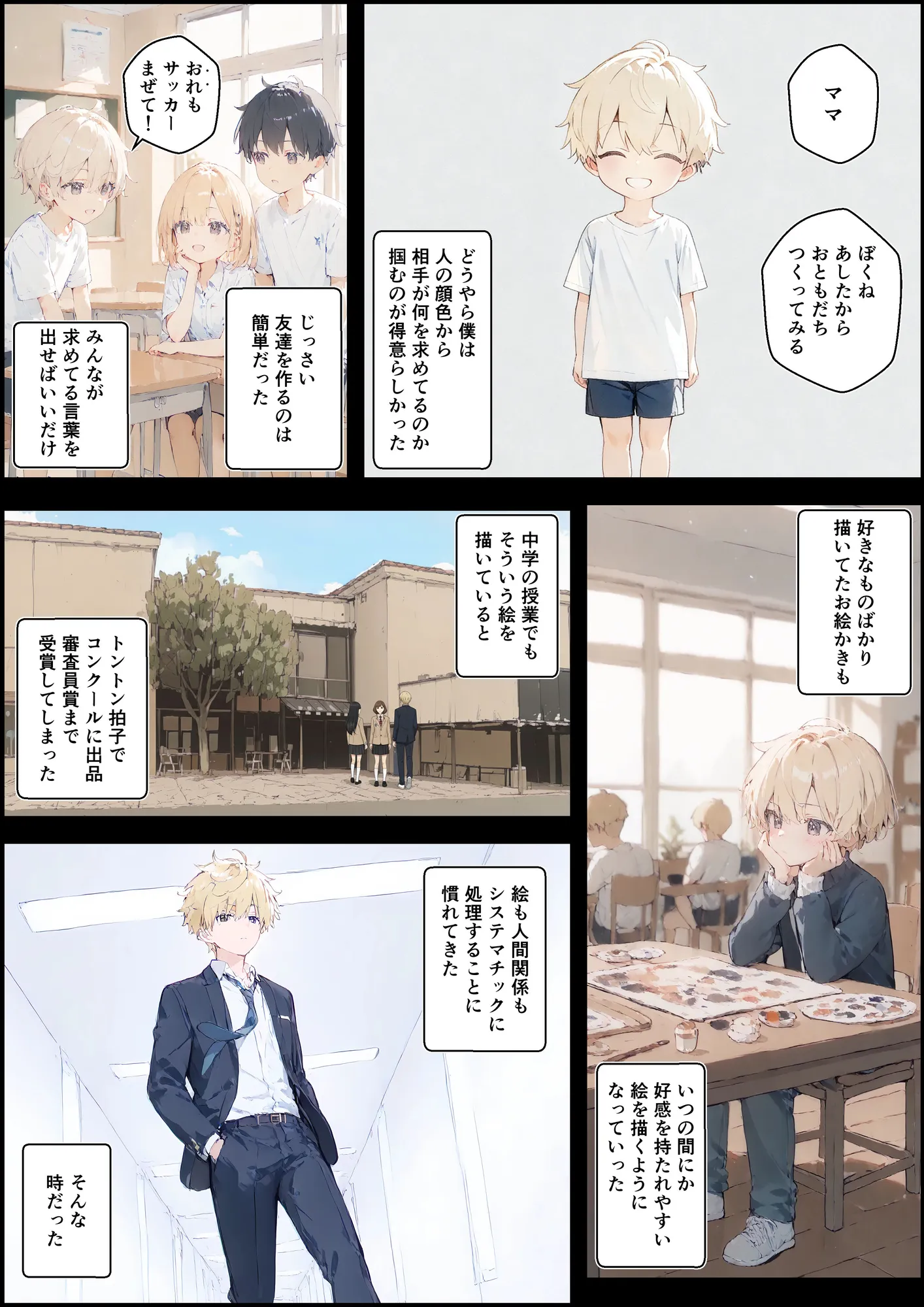 君と僕の額縁 - 2ページ