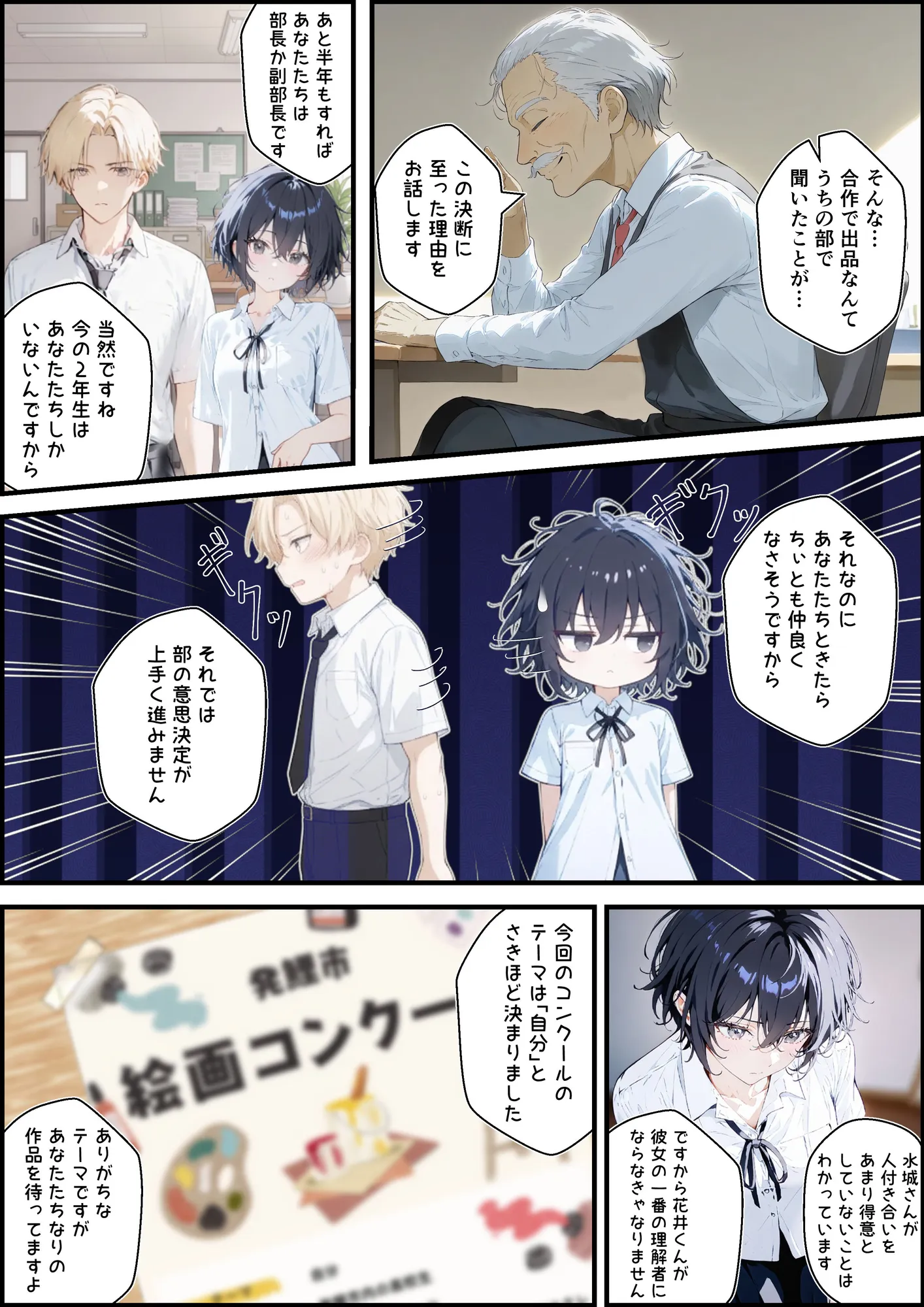 君と僕の額縁 - 10ページ