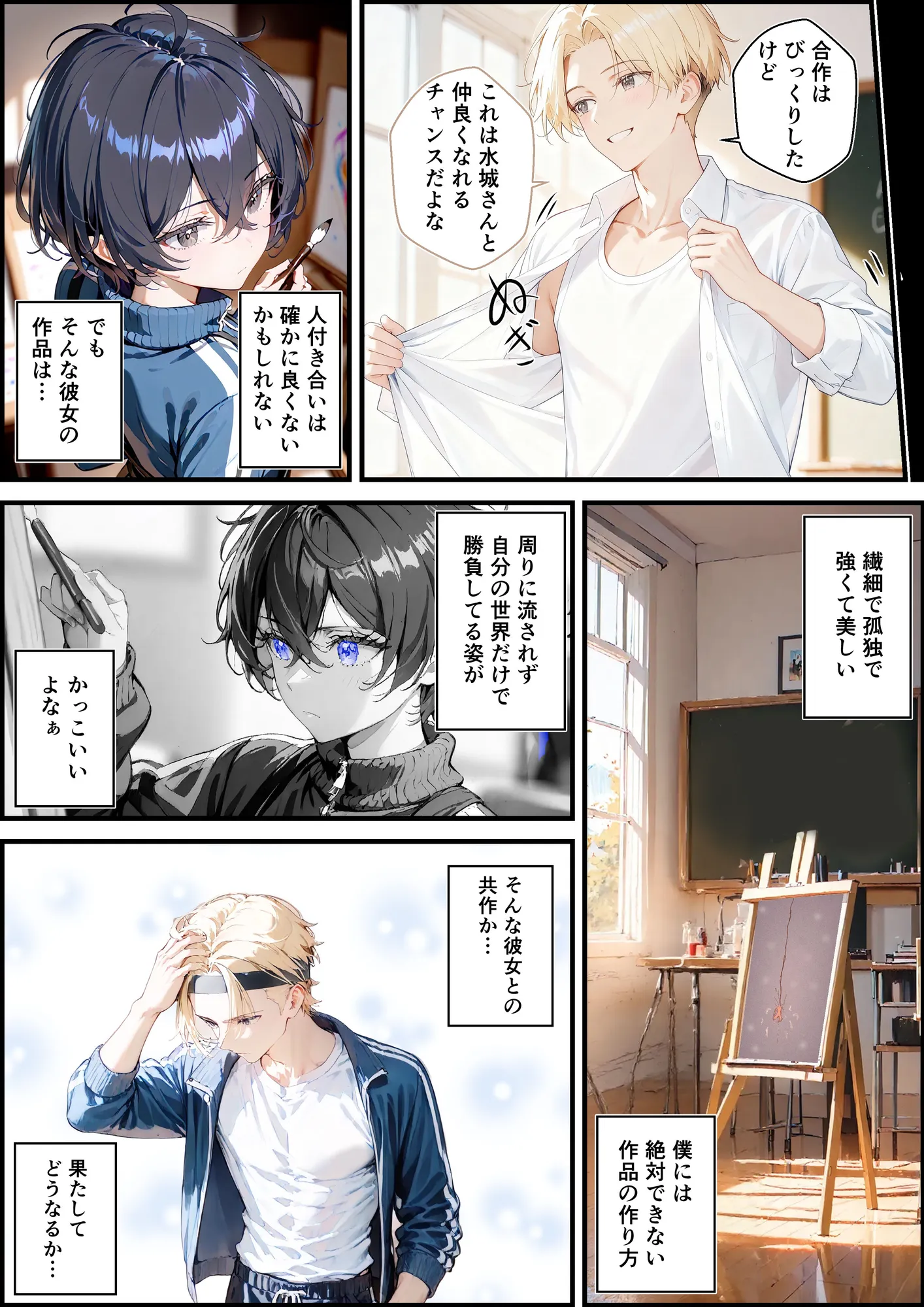 君と僕の額縁 - 11ページ