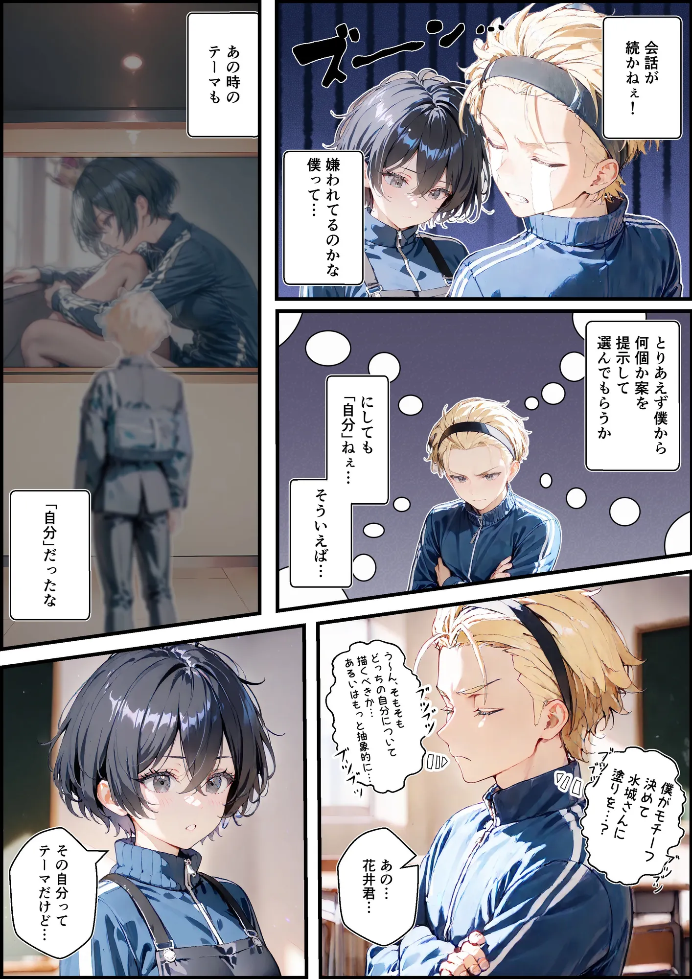 君と僕の額縁 - 13ページ