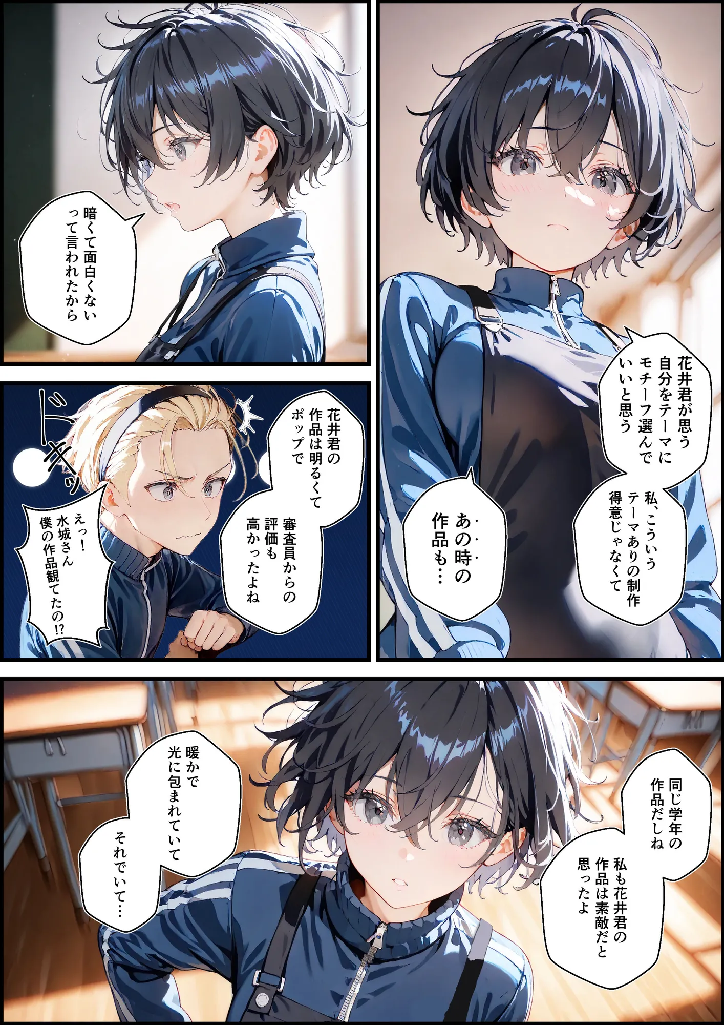 君と僕の額縁 - 14ページ