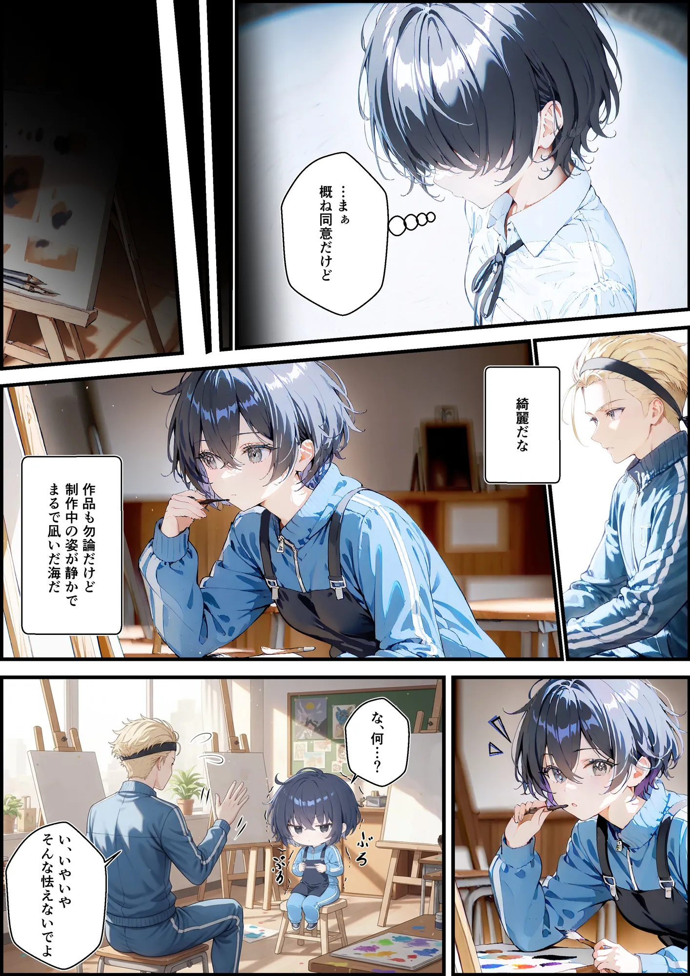 君と僕の額縁 - 17ページ