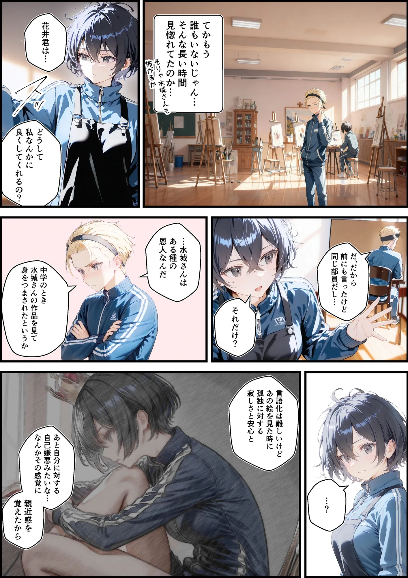 君と僕の額縁 - 19ページ