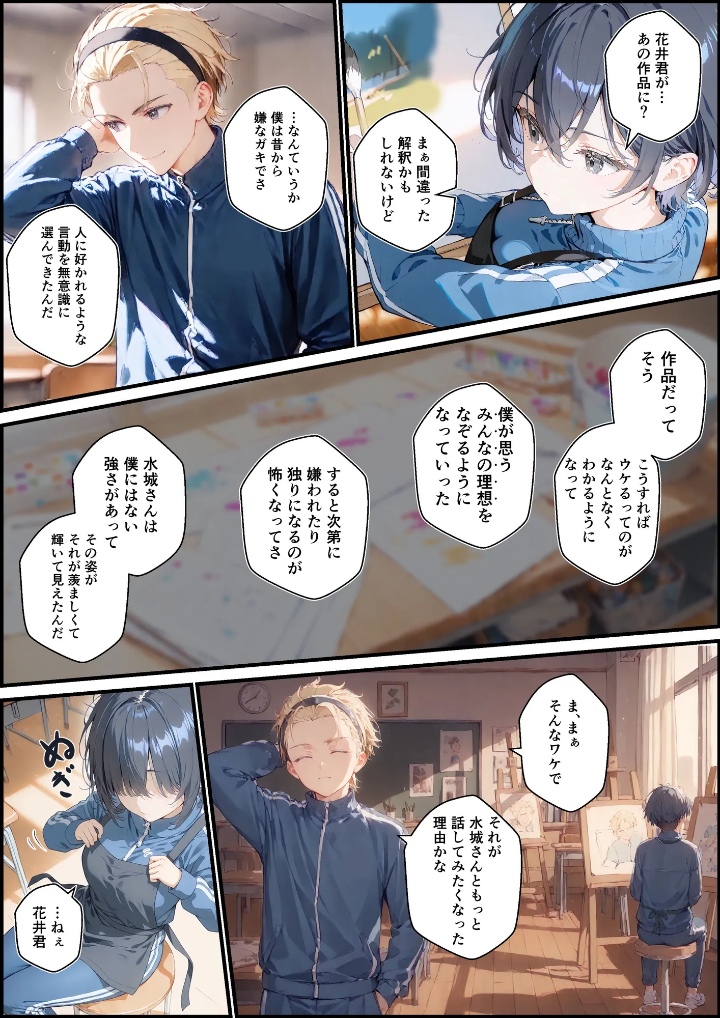 君と僕の額縁 - 20ページ