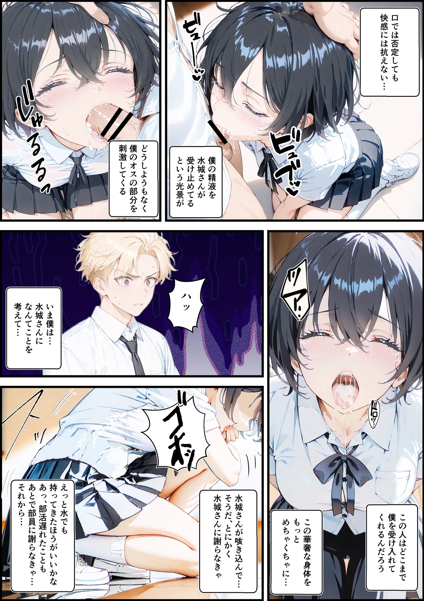 君と僕の額縁 - 34ページ