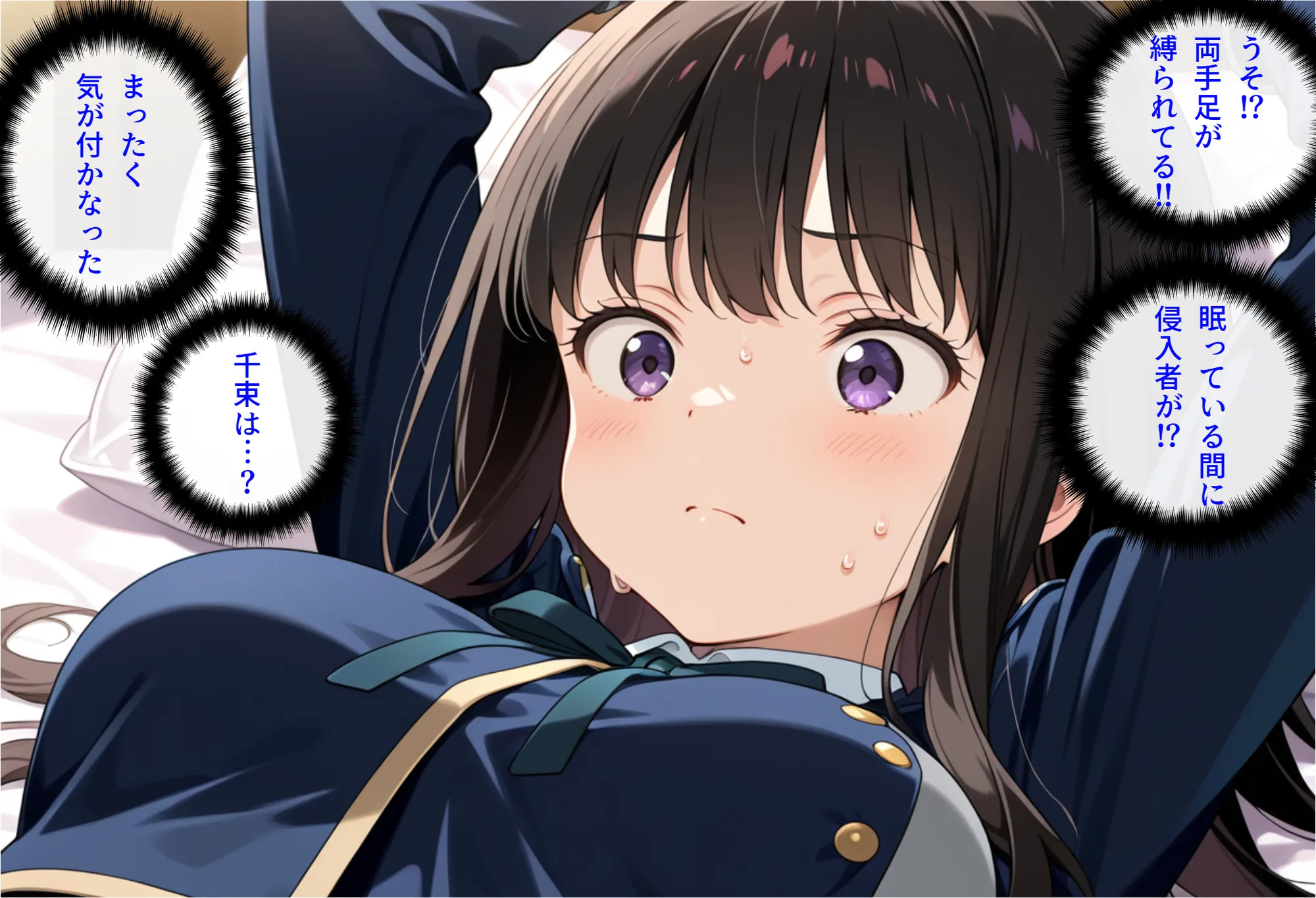 小悪魔千束の快楽実験（はーと） たきな絶頂ループ - 9ページ