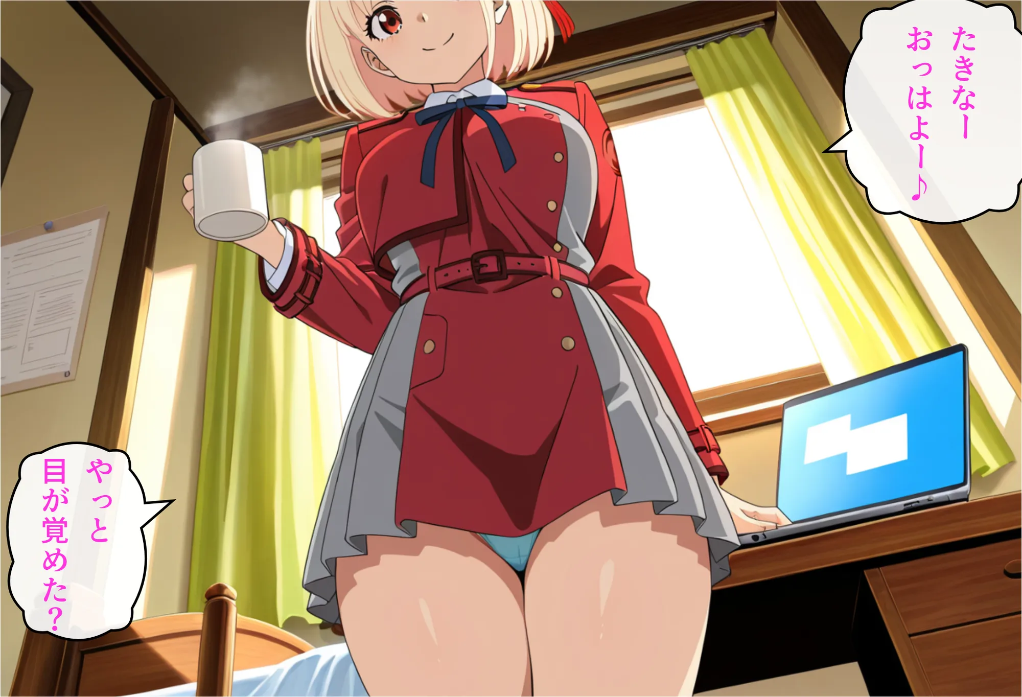 小悪魔千束の快楽実験（はーと） たきな絶頂ループ - 10ページ