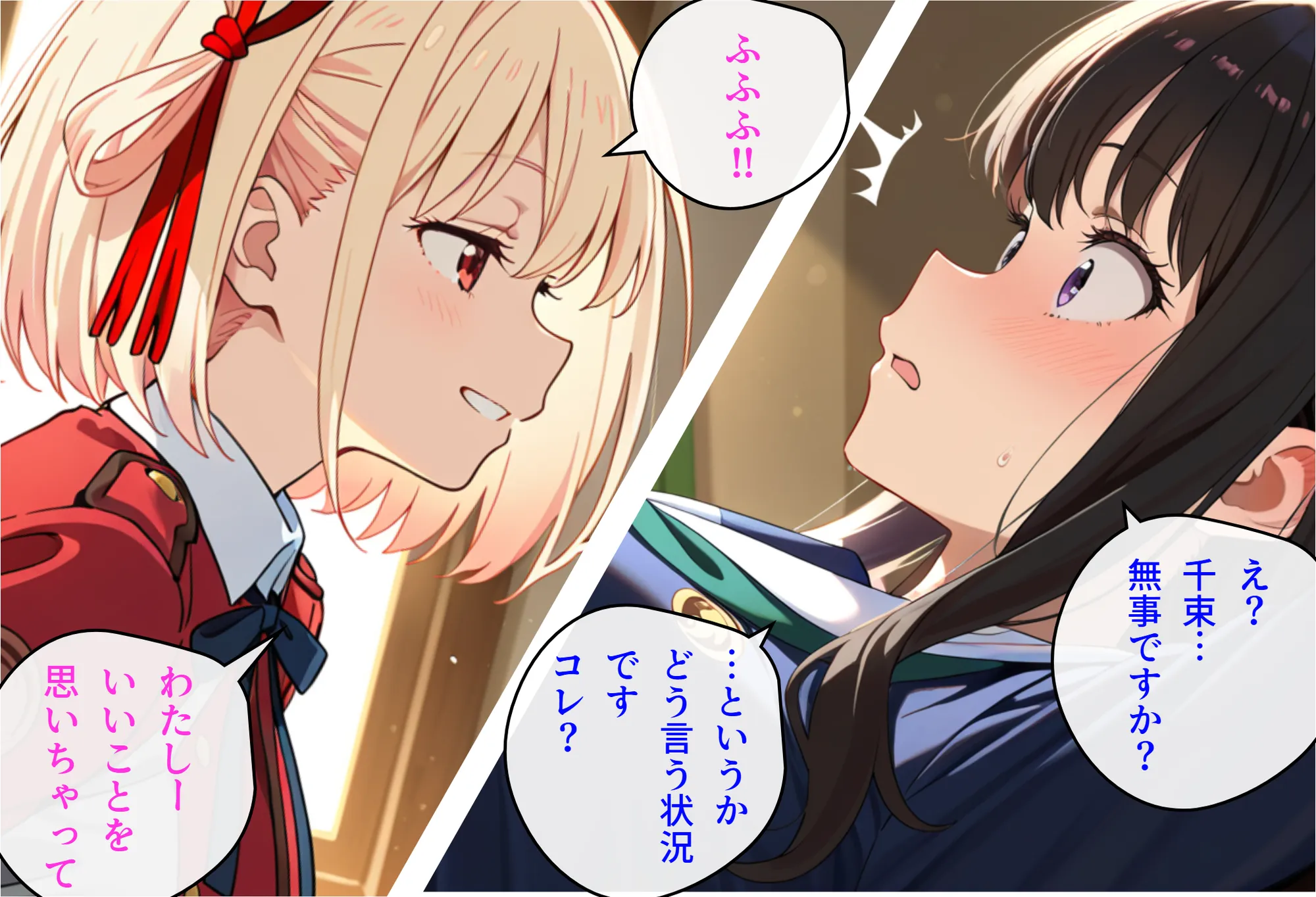 小悪魔千束の快楽実験（はーと） たきな絶頂ループ - 11ページ