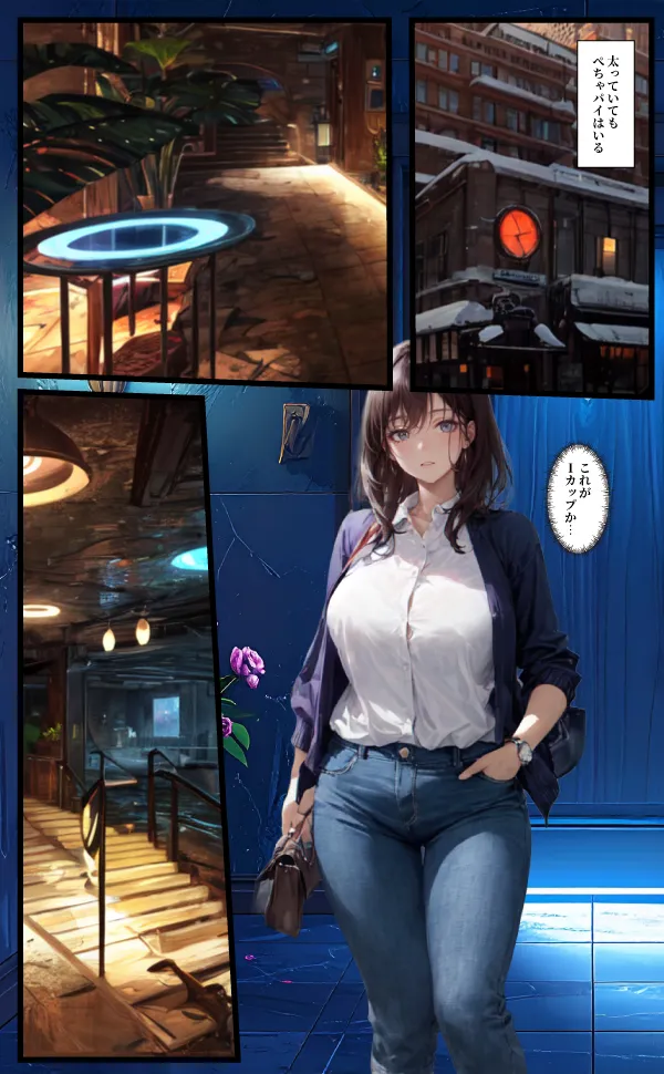 【実話】どうしても巨乳とエッチしたくて出会い系でゲットした話─太ったIカップ人妻編─ - 14ページ