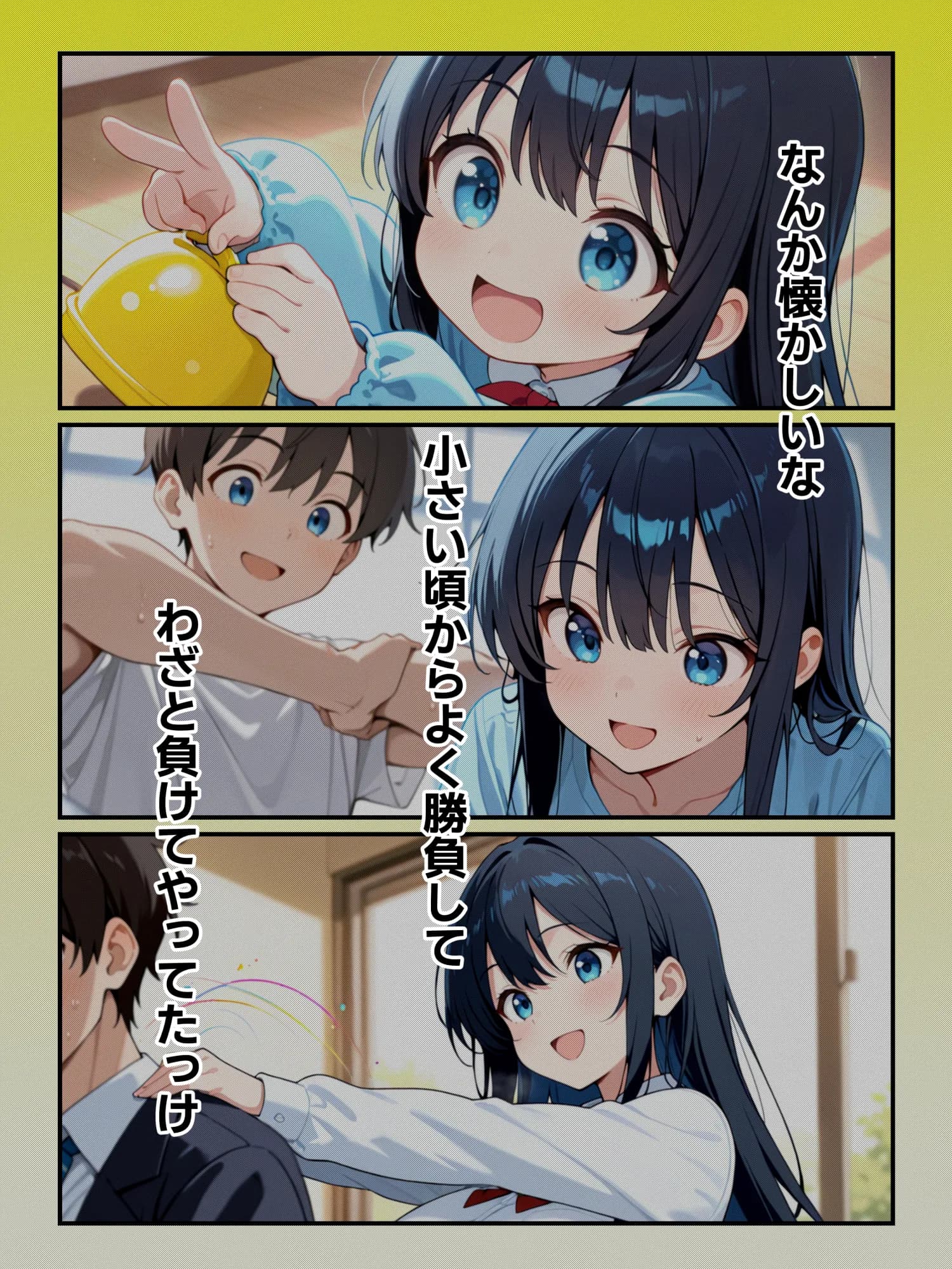 混浴サウナで巨乳妹ときまずガチ再会した話 - 5ページ