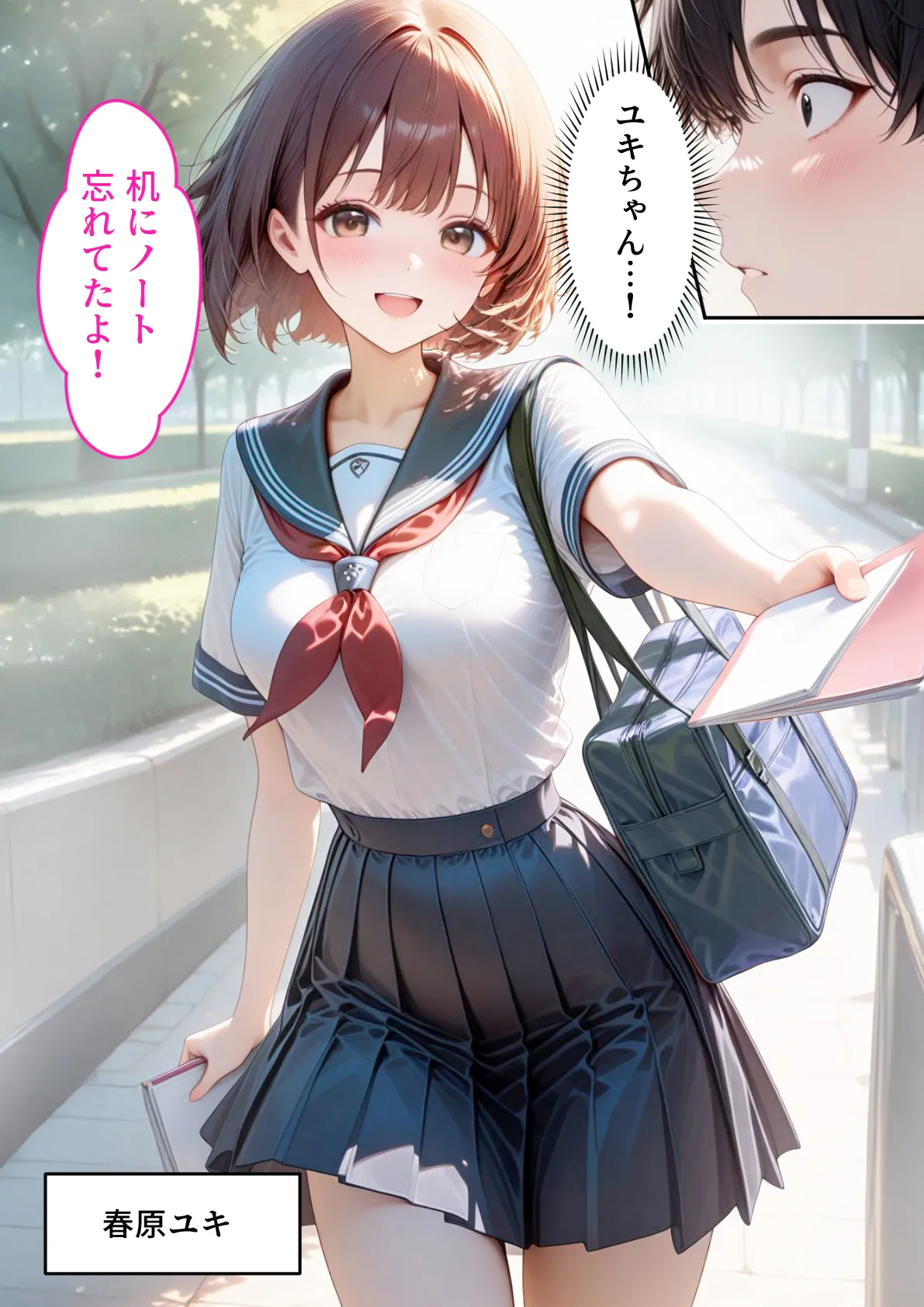 【いきなりエロミッション】スマホでイイナリJ◯  〜謎の任務で人生逆転〜 - 4ページ