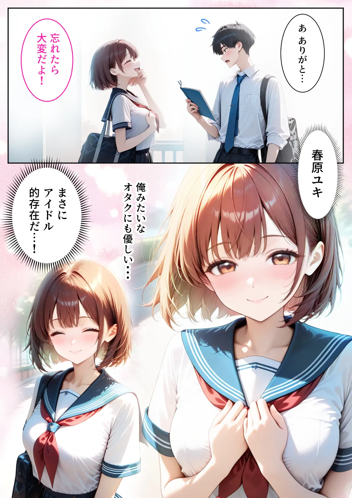 【いきなりエロミッション】スマホでイイナリJ◯  〜謎の任務で人生逆転〜 - 5ページ