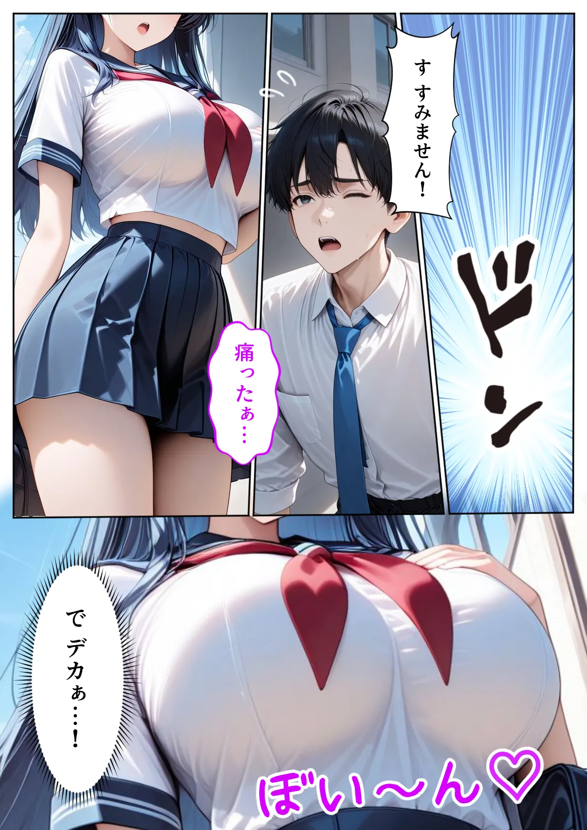 【いきなりエロミッション】スマホでイイナリJ◯  〜謎の任務で人生逆転〜 - 7ページ