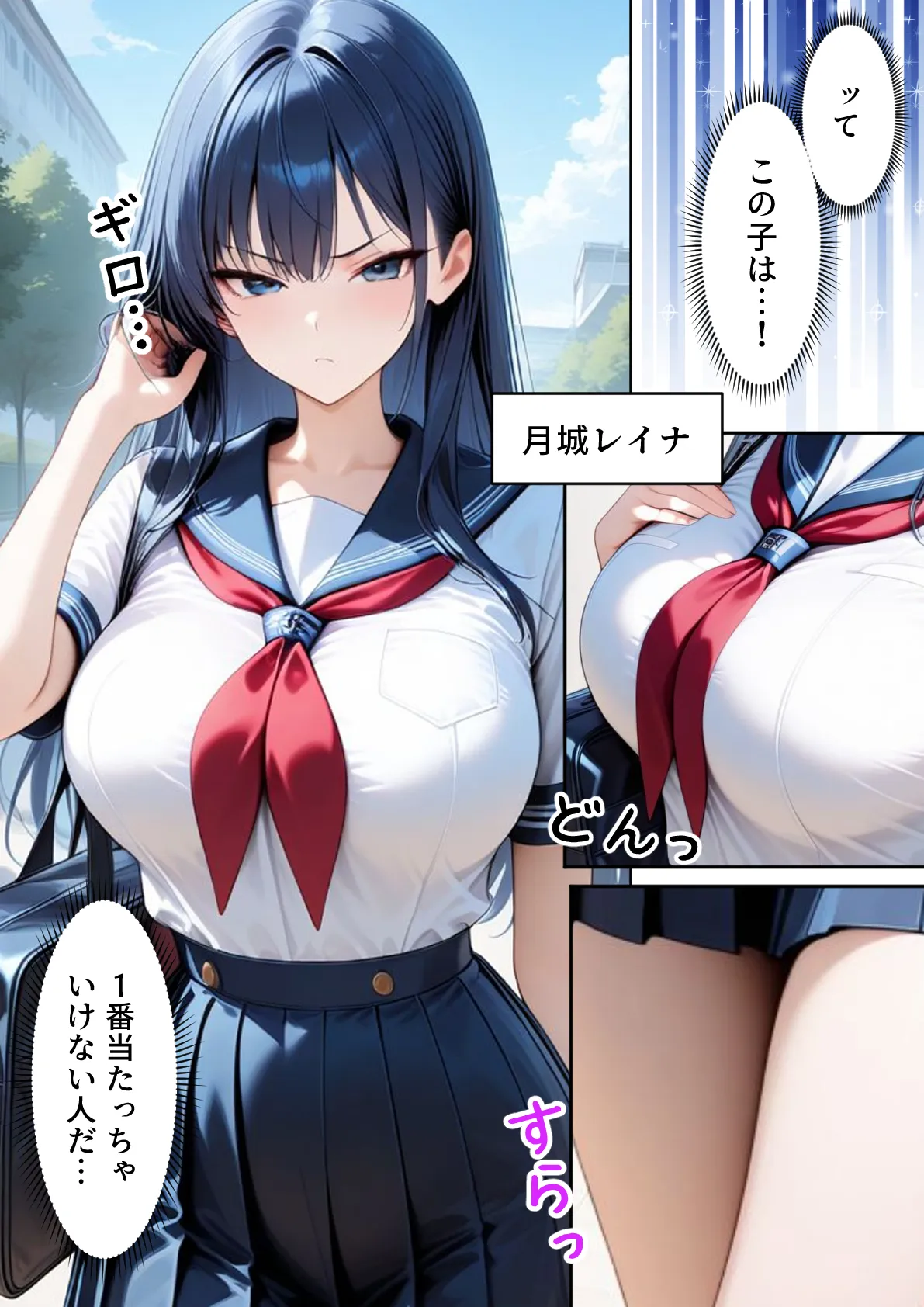 【いきなりエロミッション】スマホでイイナリJ◯  〜謎の任務で人生逆転〜 - 8ページ