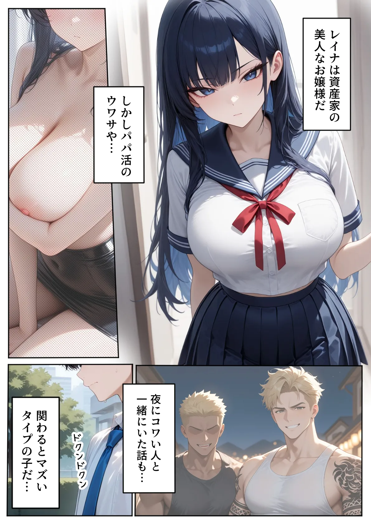 【いきなりエロミッション】スマホでイイナリJ◯  〜謎の任務で人生逆転〜 - 9ページ