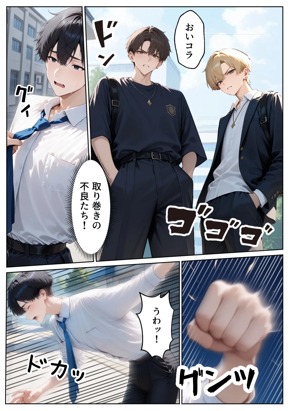 【いきなりエロミッション】スマホでイイナリJ◯  〜謎の任務で人生逆転〜 - 10ページ