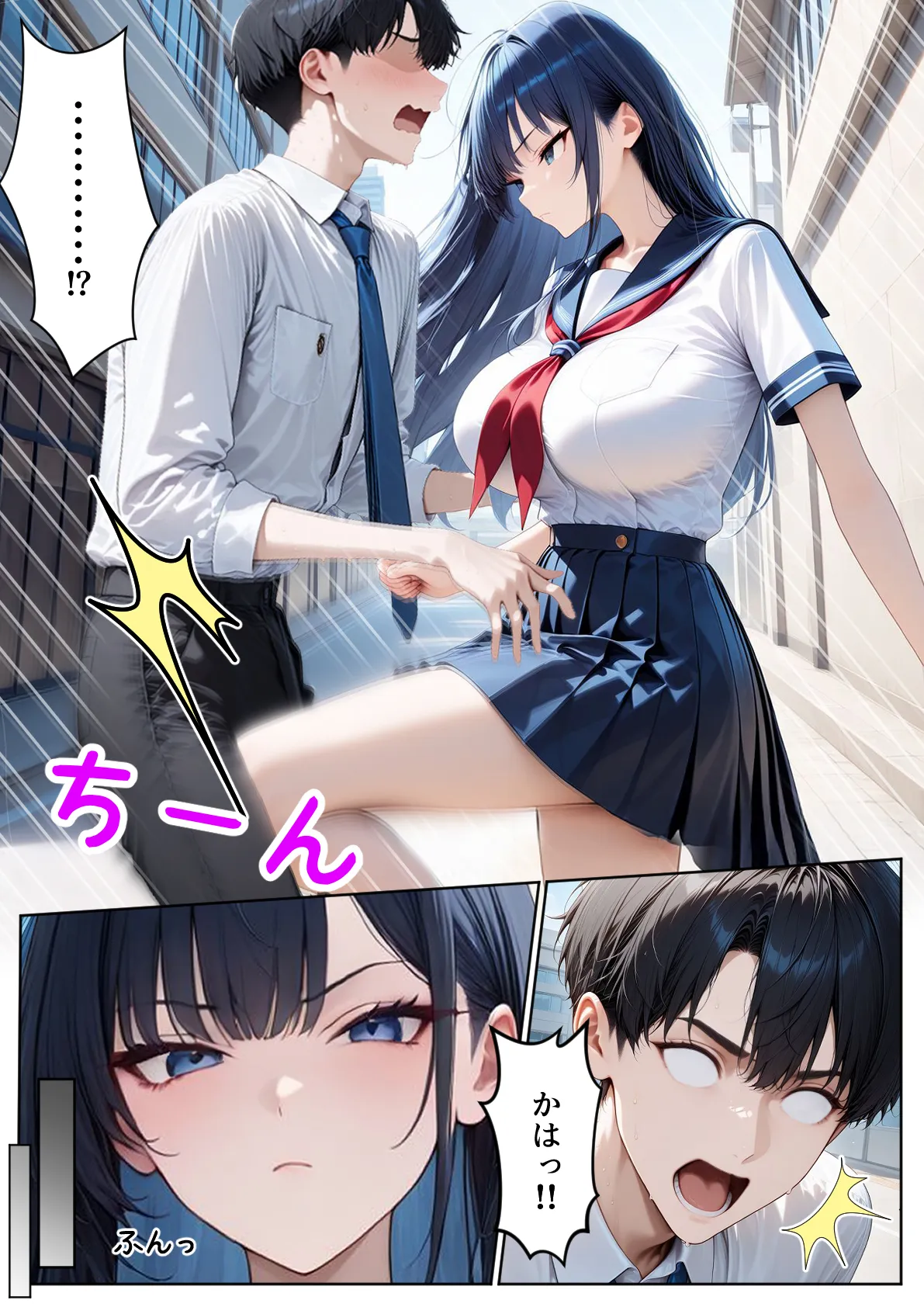 【いきなりエロミッション】スマホでイイナリJ◯  〜謎の任務で人生逆転〜 - 11ページ