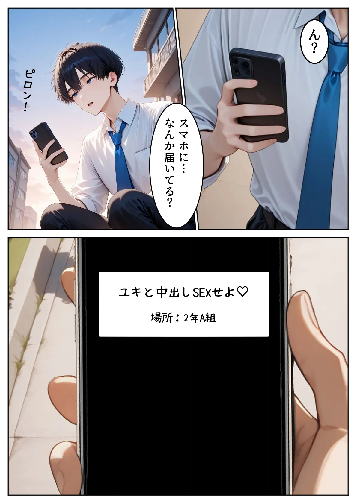 【いきなりエロミッション】スマホでイイナリJ◯  〜謎の任務で人生逆転〜 - 18ページ