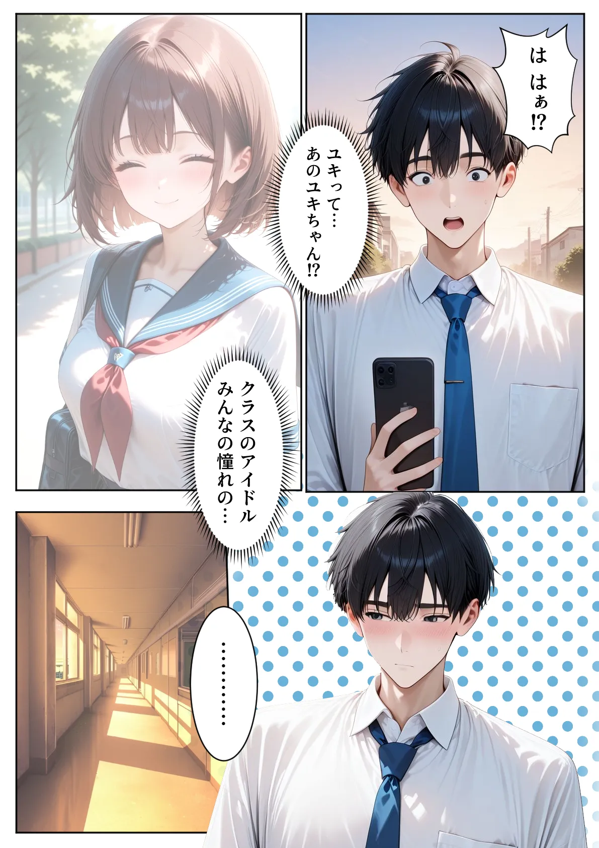 【いきなりエロミッション】スマホでイイナリJ◯  〜謎の任務で人生逆転〜 - 19ページ