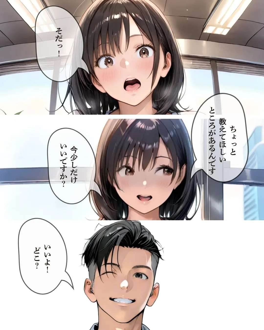 30代人妻の調教ラブストーリー Vol.2｜はじめての電マ - 4ページ