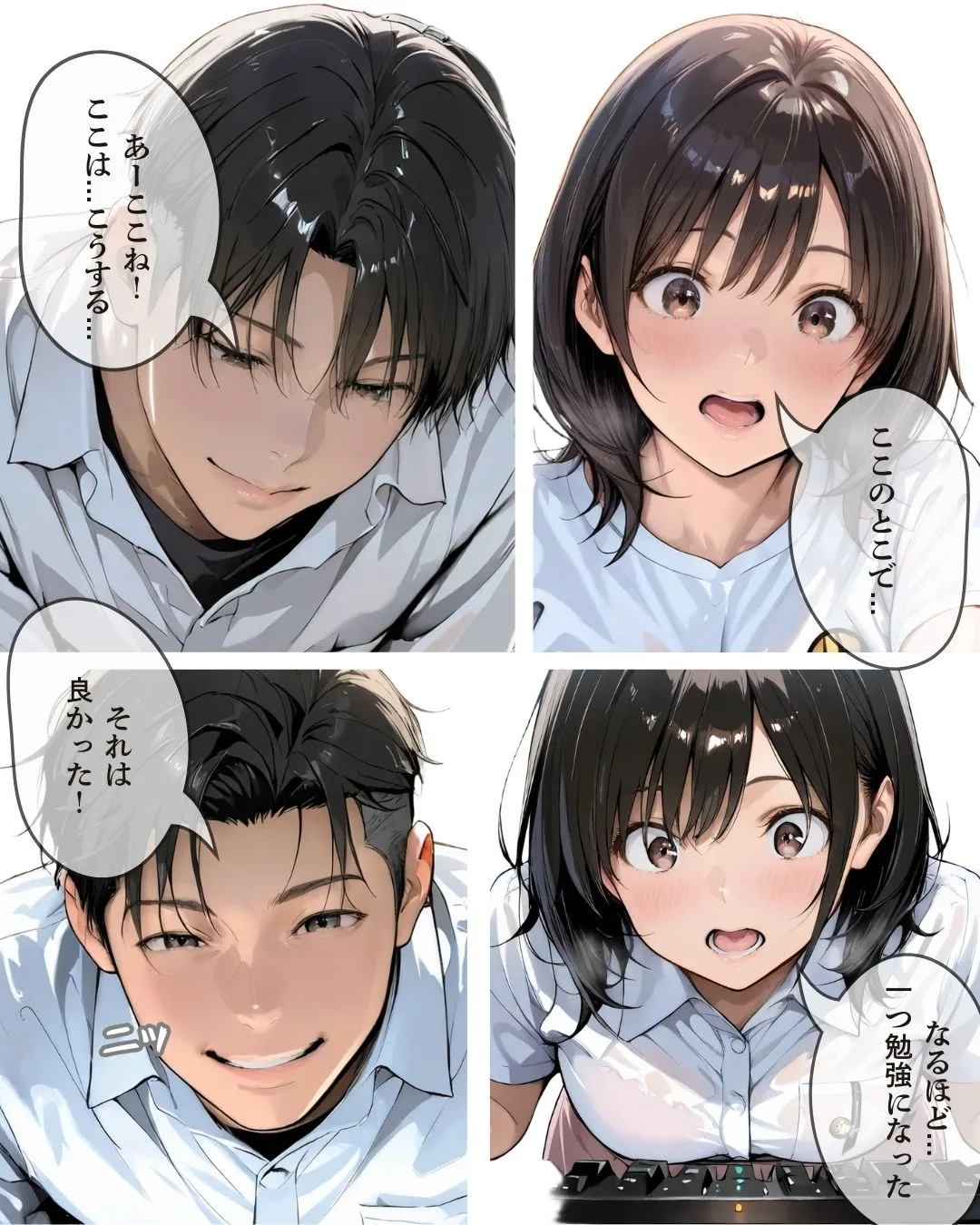 30代人妻の調教ラブストーリー Vol.2｜はじめての電マ - 5ページ