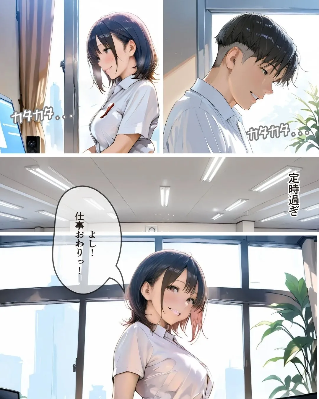 30代人妻の調教ラブストーリー Vol.2｜はじめての電マ - 7ページ