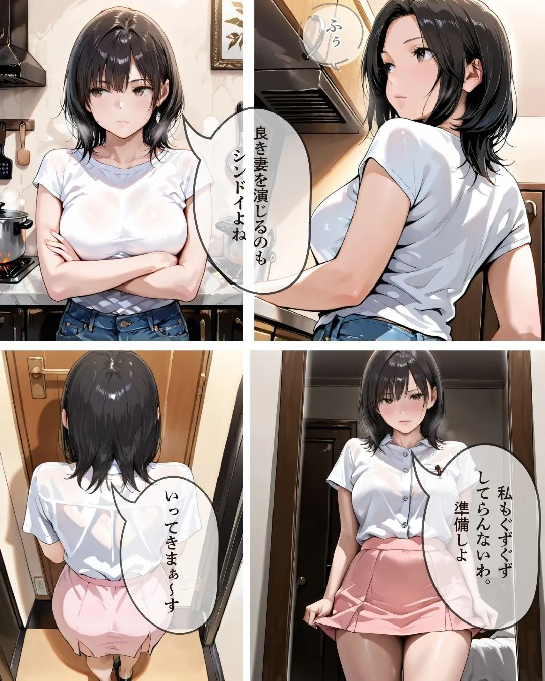 30代人妻の調教ラブストーリー Vol.2｜はじめての電マ - 19ページ