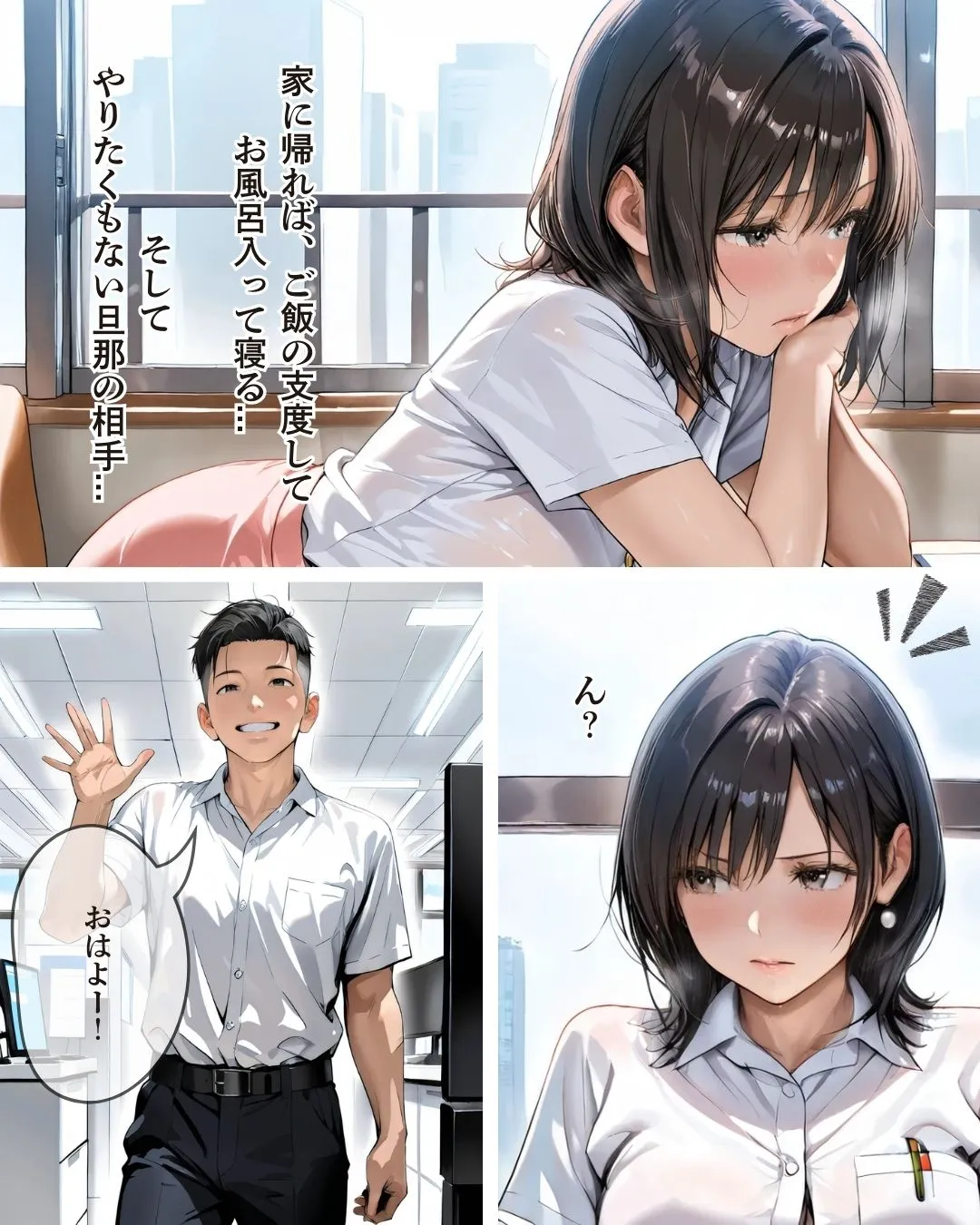 30代人妻の調教ラブストーリー Vol.2｜はじめての電マ - 21ページ