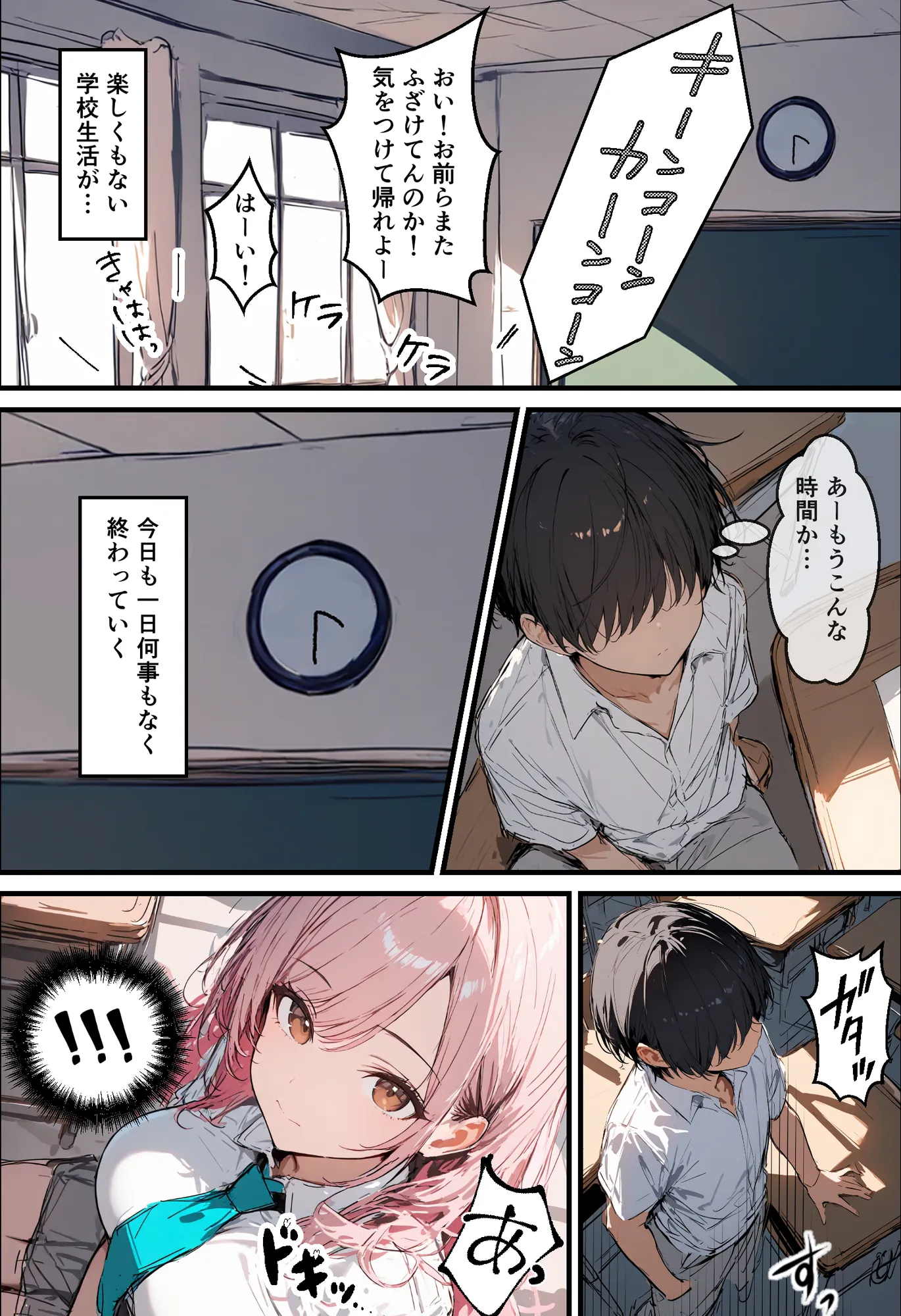 好きなギャルに誤送信したら、実はハメ撮りされるのが好きなドМ変態女だった話 - 35ページ