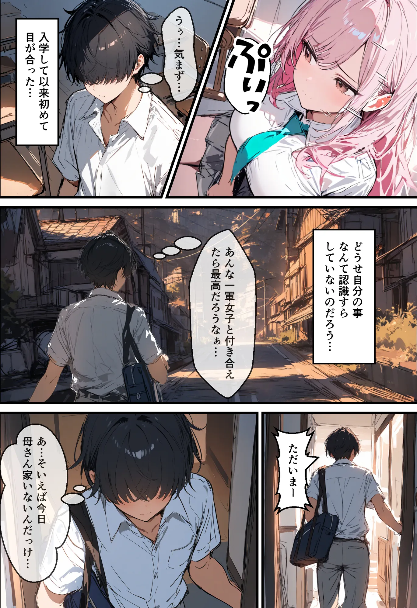 好きなギャルに誤送信したら、実はハメ撮りされるのが好きなドМ変態女だった話 - 36ページ