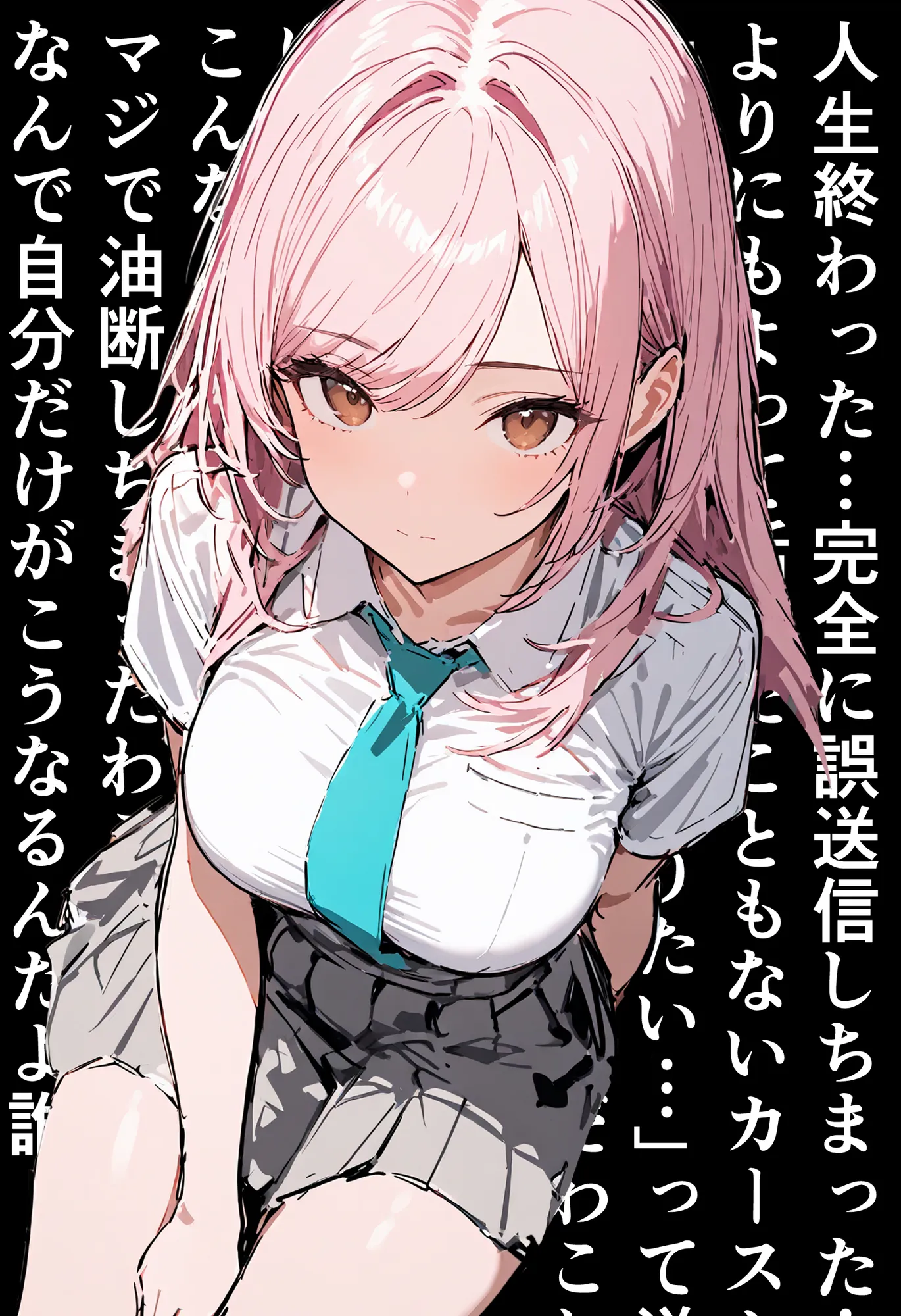 好きなギャルに誤送信したら、実はハメ撮りされるのが好きなドМ変態女だった話 - 41ページ