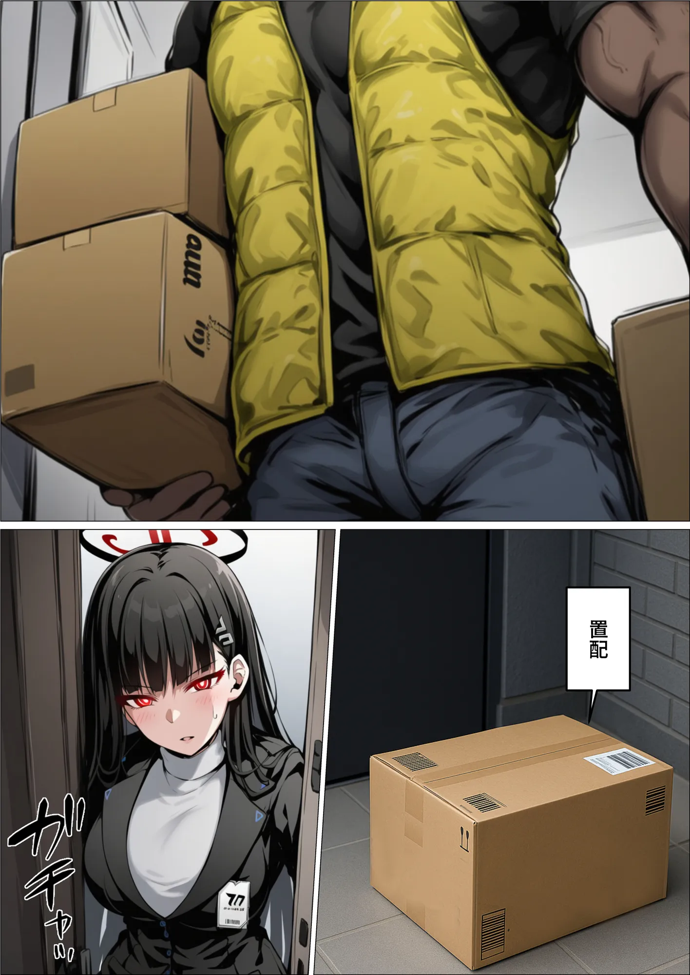 ミレニアムの生徒会長がおっさんのデカチンに寝取られる話 - 10ページ