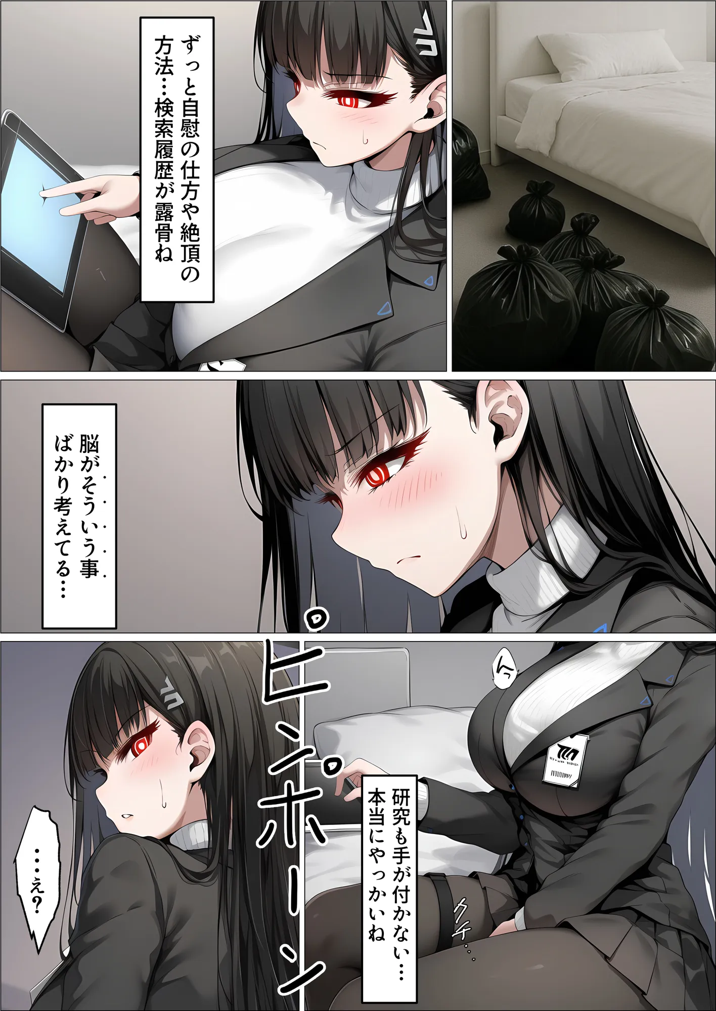 ミレニアムの生徒会長がおっさんのデカチンに寝取られる話 - 16ページ