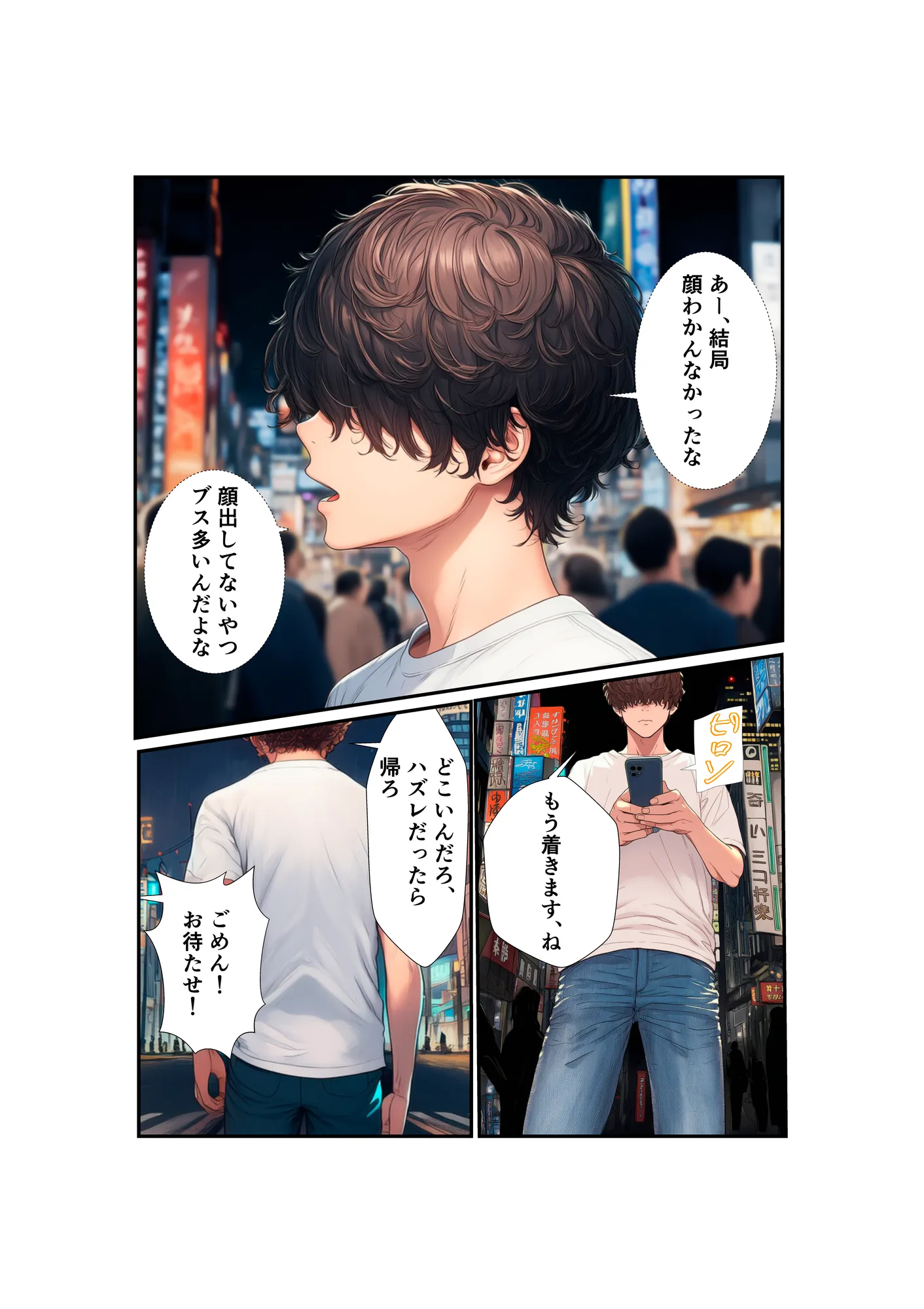 【なりたてぴえんの堕とし方】〜マッチングアプリで出会ったぴえんを性癖刺ししてHする〜 - 5ページ