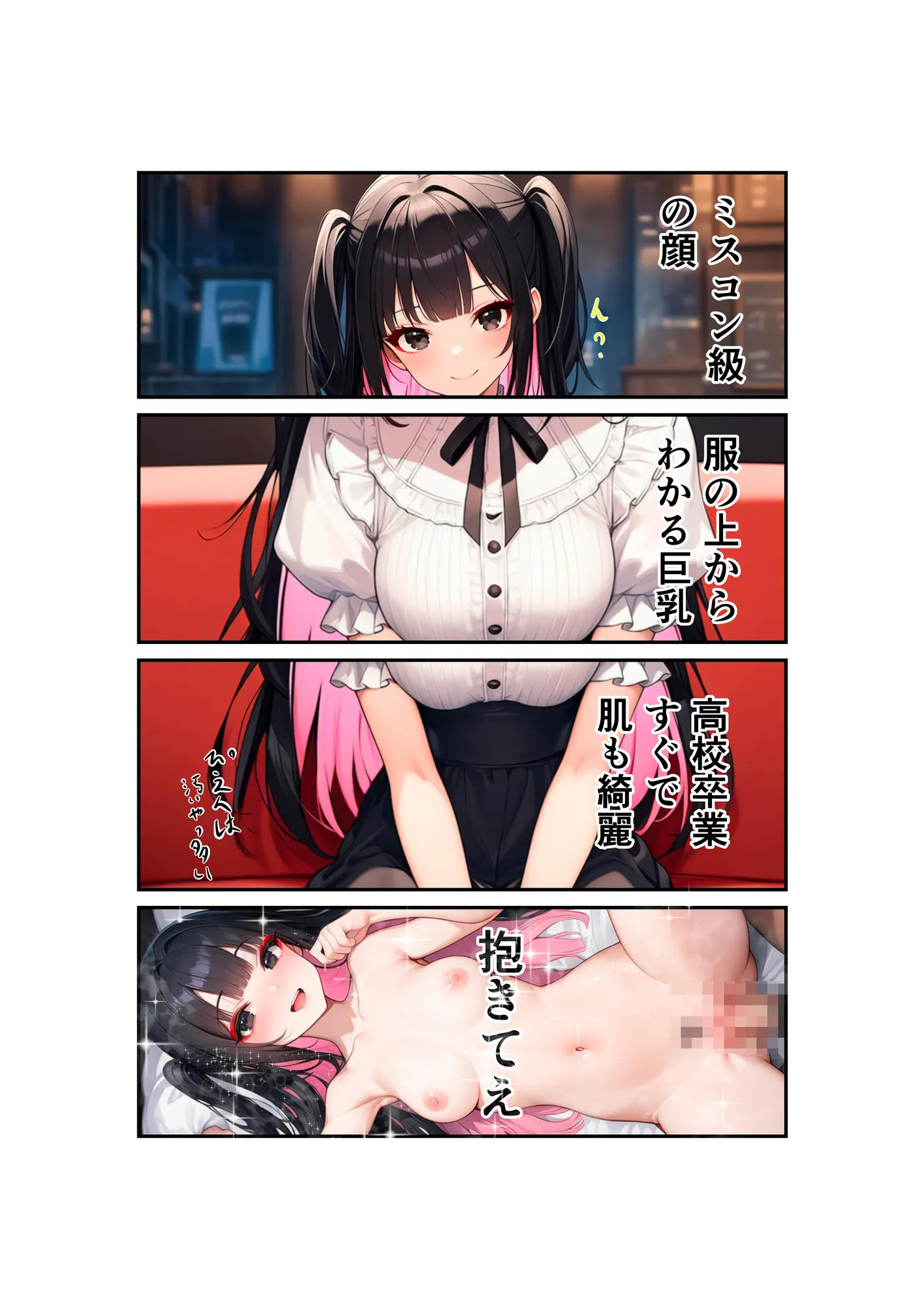 【なりたてぴえんの堕とし方】〜マッチングアプリで出会ったぴえんを性癖刺ししてHする〜 - 12ページ