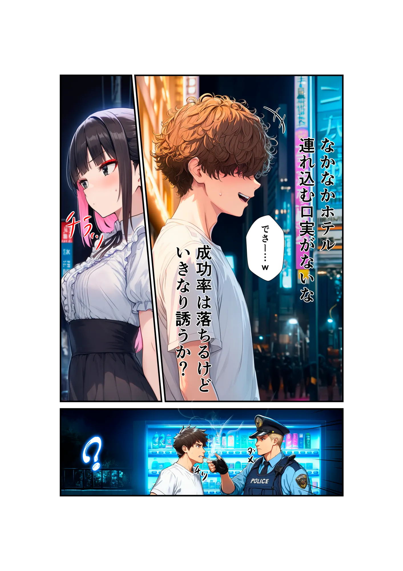 【なりたてぴえんの堕とし方】〜マッチングアプリで出会ったぴえんを性癖刺ししてHする〜 - 14ページ