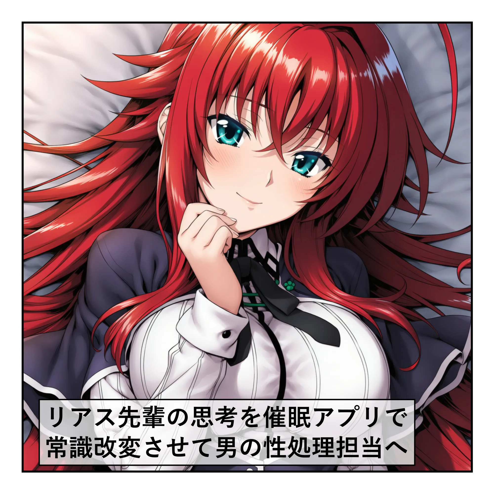 リアス＆姫島先輩を催●アプリで常識改変させて男の性処理担当へ［成人コミック］ - 1ページ