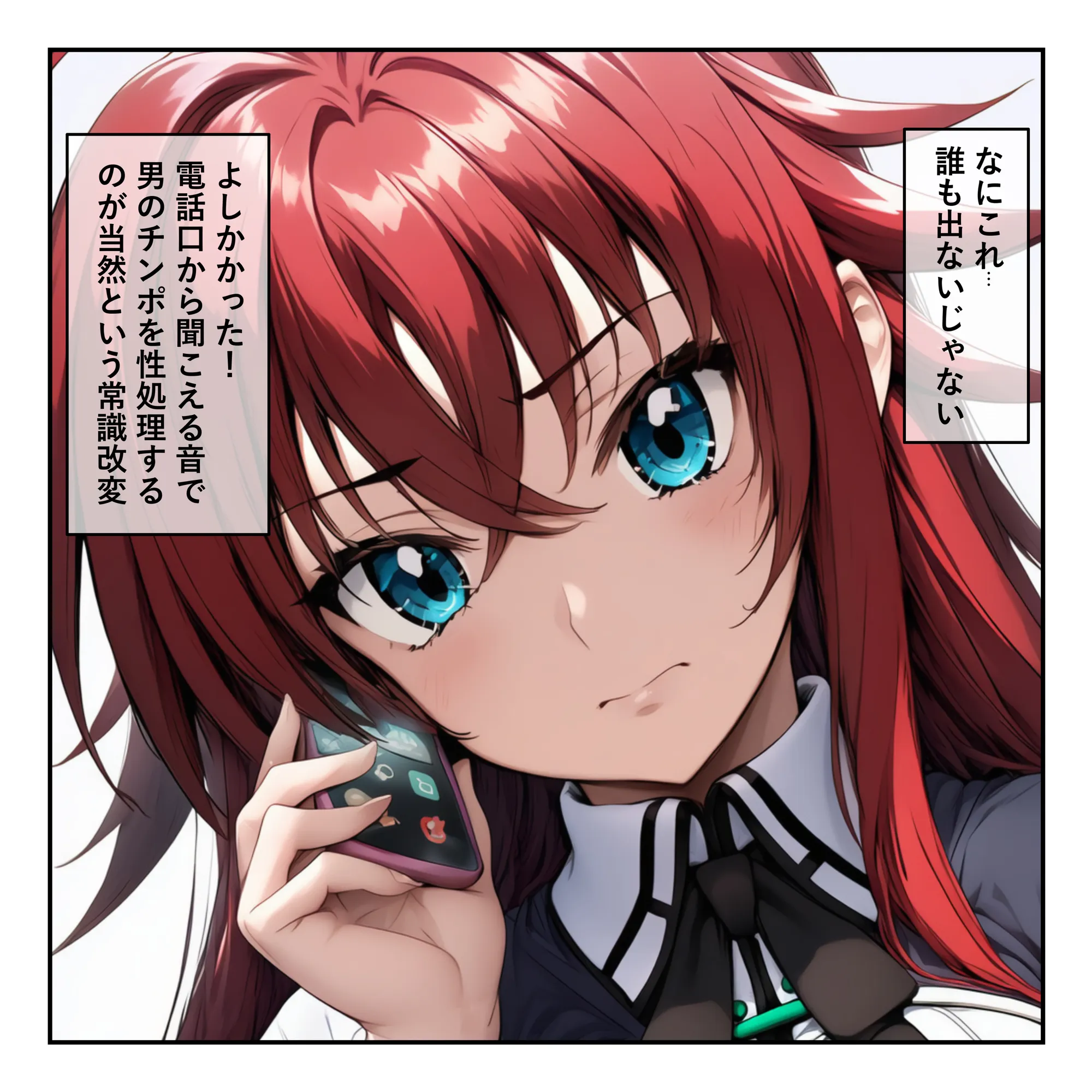 リアス＆姫島先輩を催●アプリで常識改変させて男の性処理担当へ［成人コミック］ - 3ページ