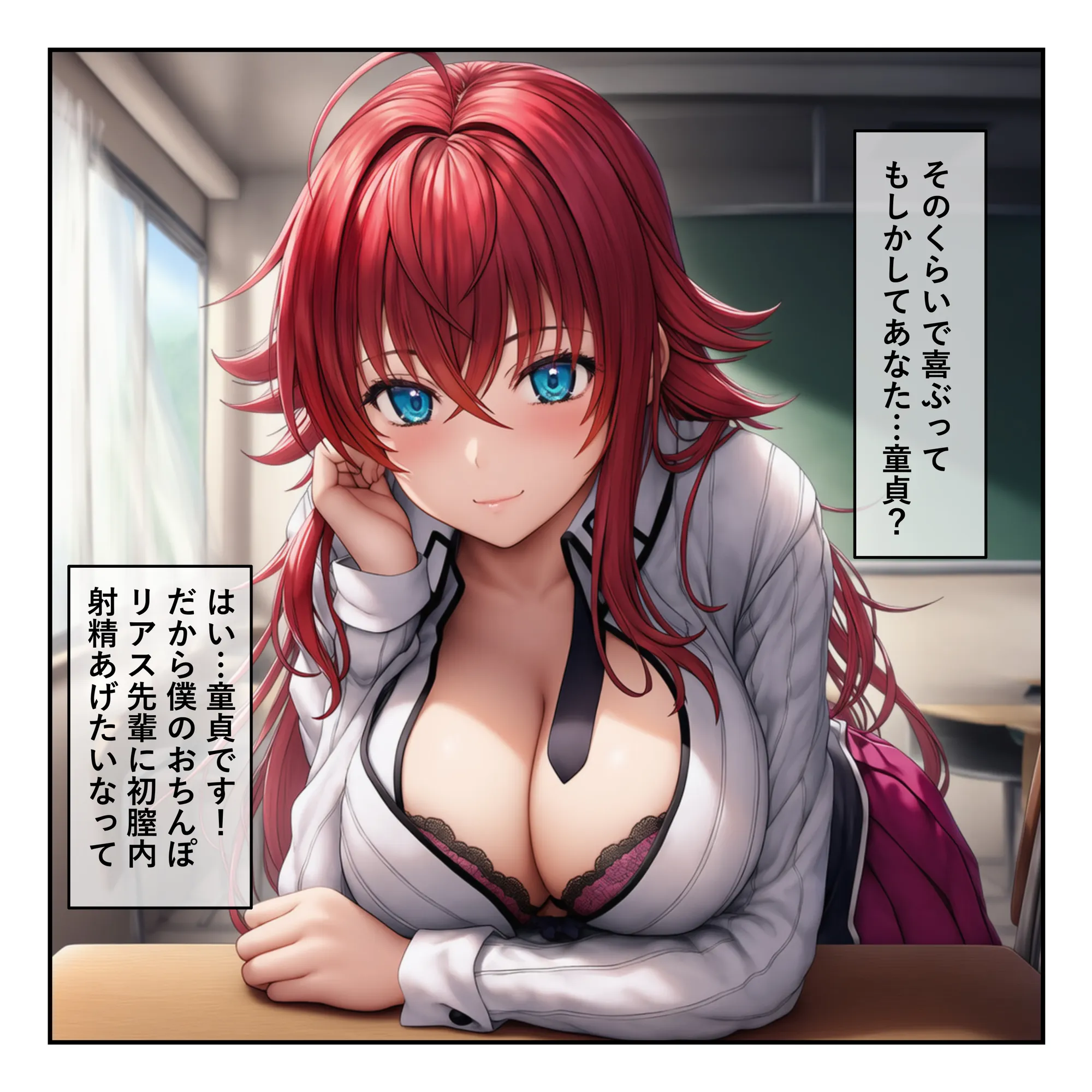 リアス＆姫島先輩を催●アプリで常識改変させて男の性処理担当へ［成人コミック］ - 6ページ