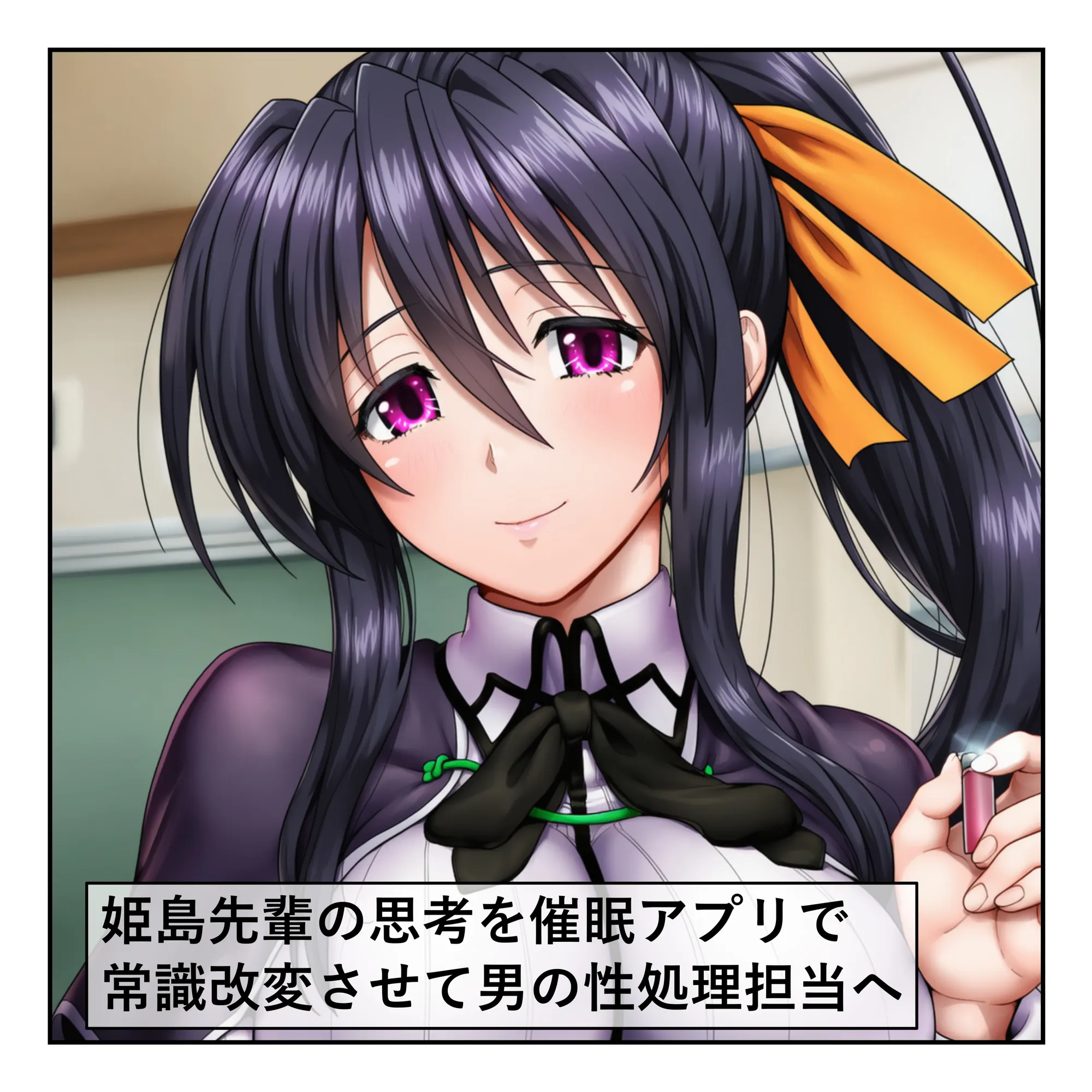 リアス＆姫島先輩を催●アプリで常識改変させて男の性処理担当へ［成人コミック］ - 12ページ