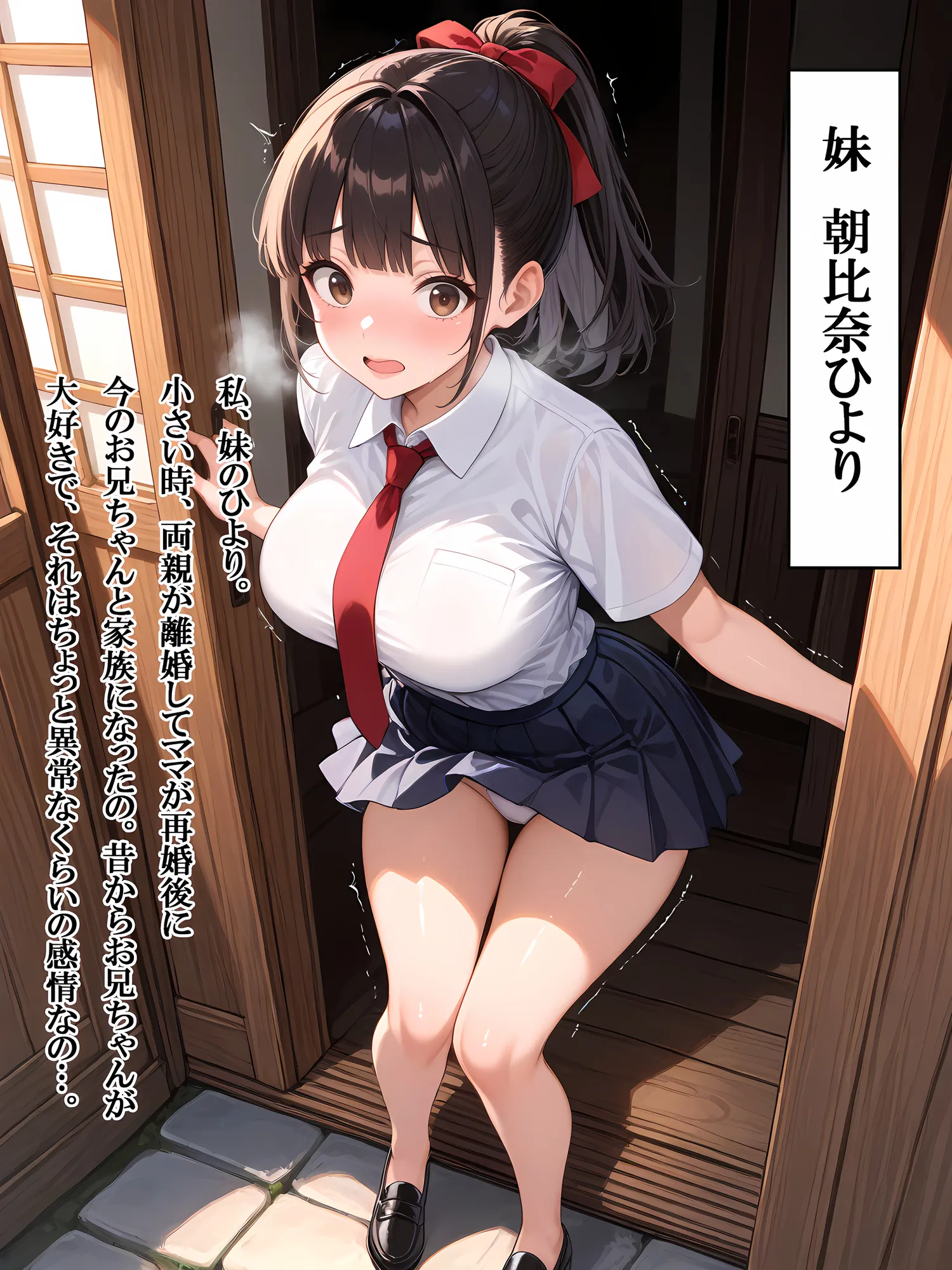 田舎のえっちがすごい…!義妹と幼馴染ダブル孕ませ、禁断の総集編 - 70ページ