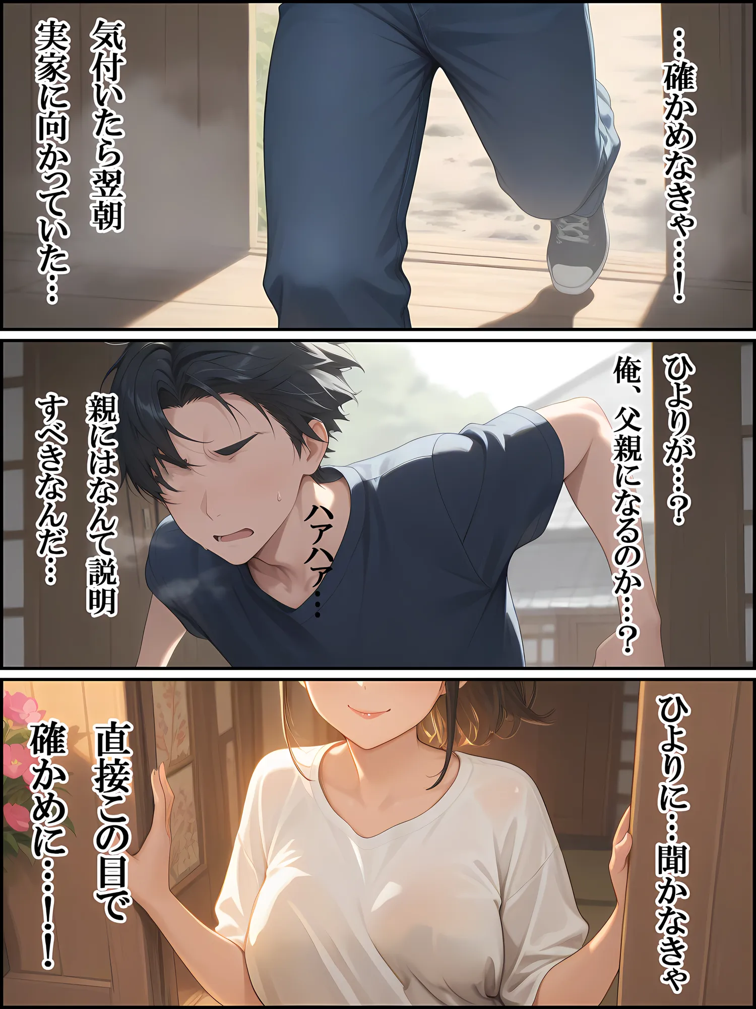 田舎のえっちがすごい…!義妹と幼馴染ダブル孕ませ、禁断の総集編 - 84ページ