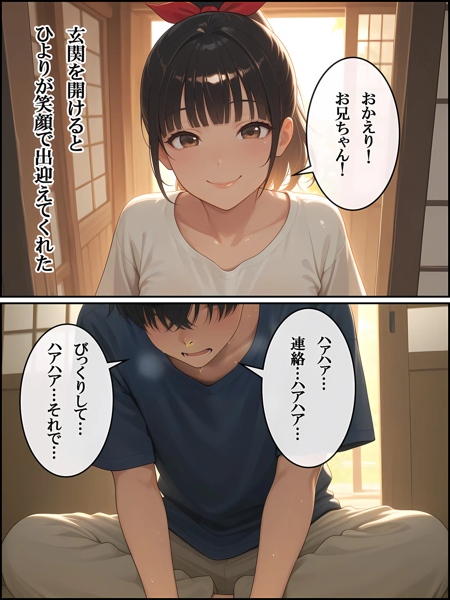 田舎のえっちがすごい…!義妹と幼馴染ダブル孕ませ、禁断の総集編 - 85ページ