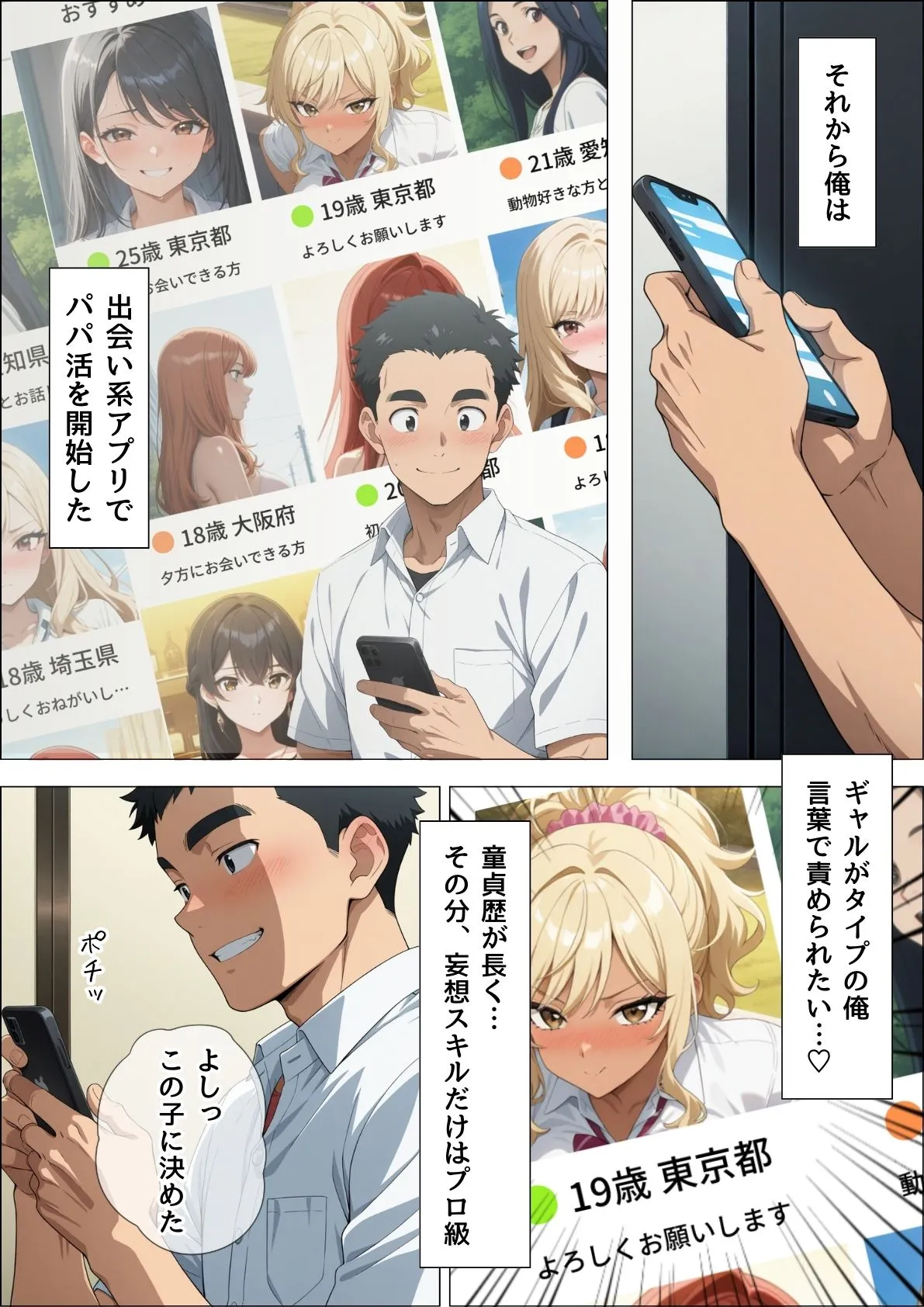 〇〇催●で発情するパパ活JKギャル  -ハイスペ童貞にメス堕ち完敗- - 20ページ